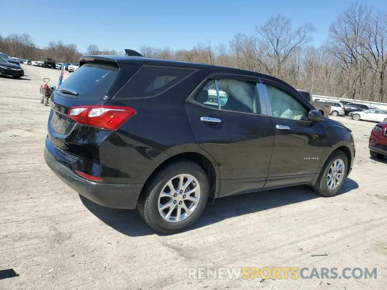 3 Фотография поврежденного автомобиля 2GNAXHEV8L6145549 CHEVROLET EQUINOX 2020
