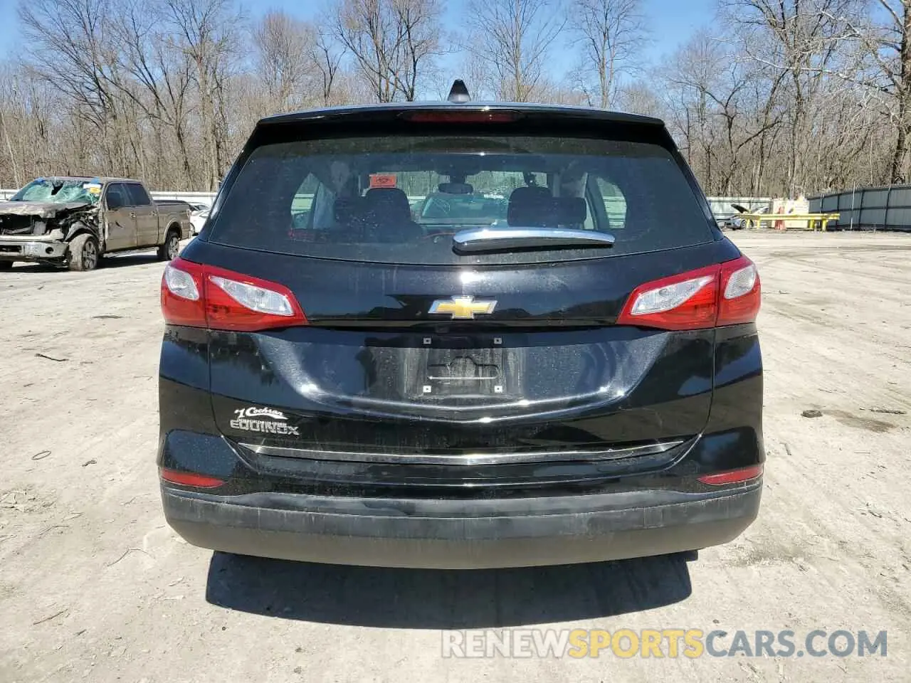 6 Фотография поврежденного автомобиля 2GNAXHEV8L6145549 CHEVROLET EQUINOX 2020