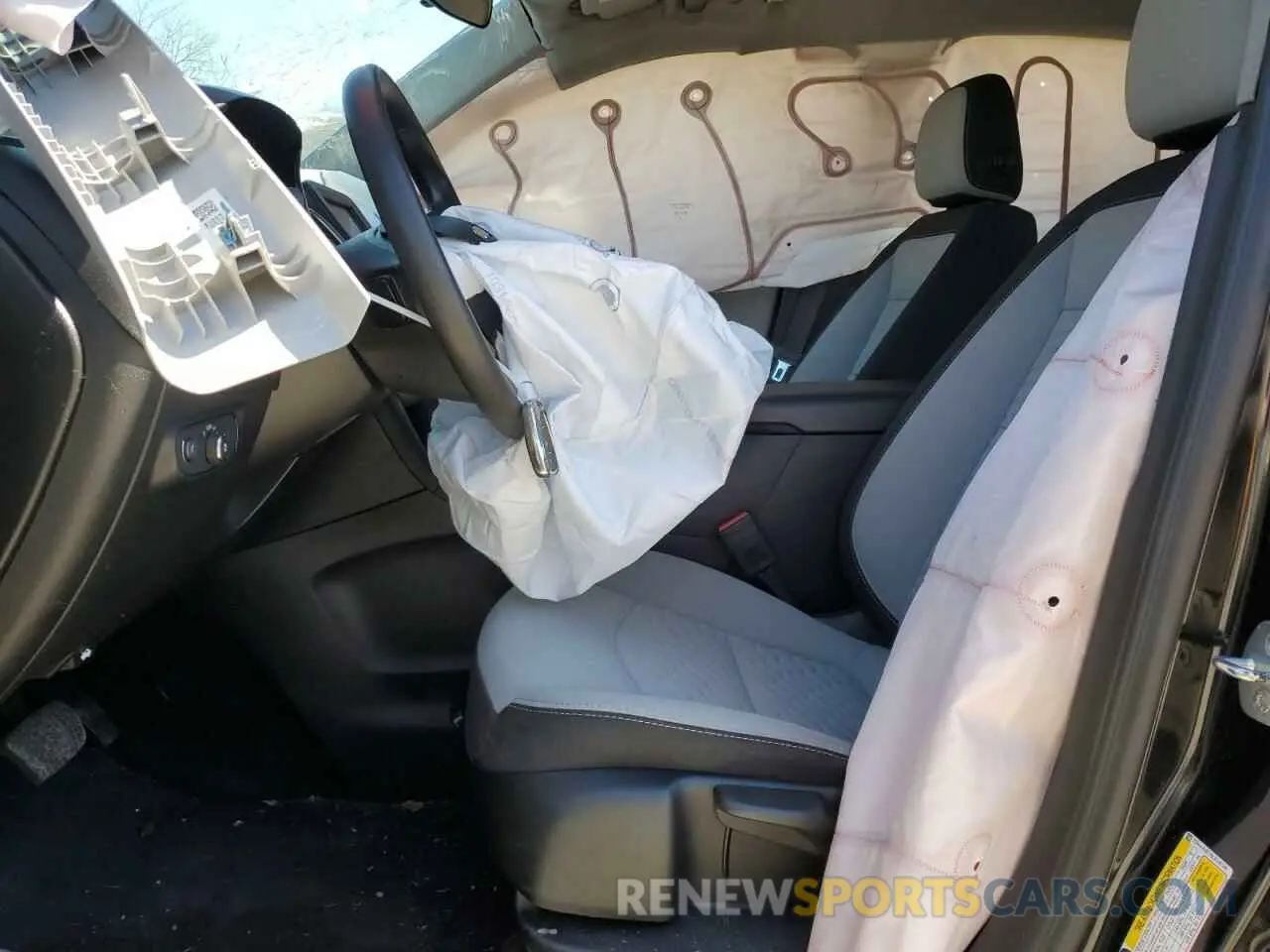7 Фотография поврежденного автомобиля 2GNAXHEV8L6145549 CHEVROLET EQUINOX 2020