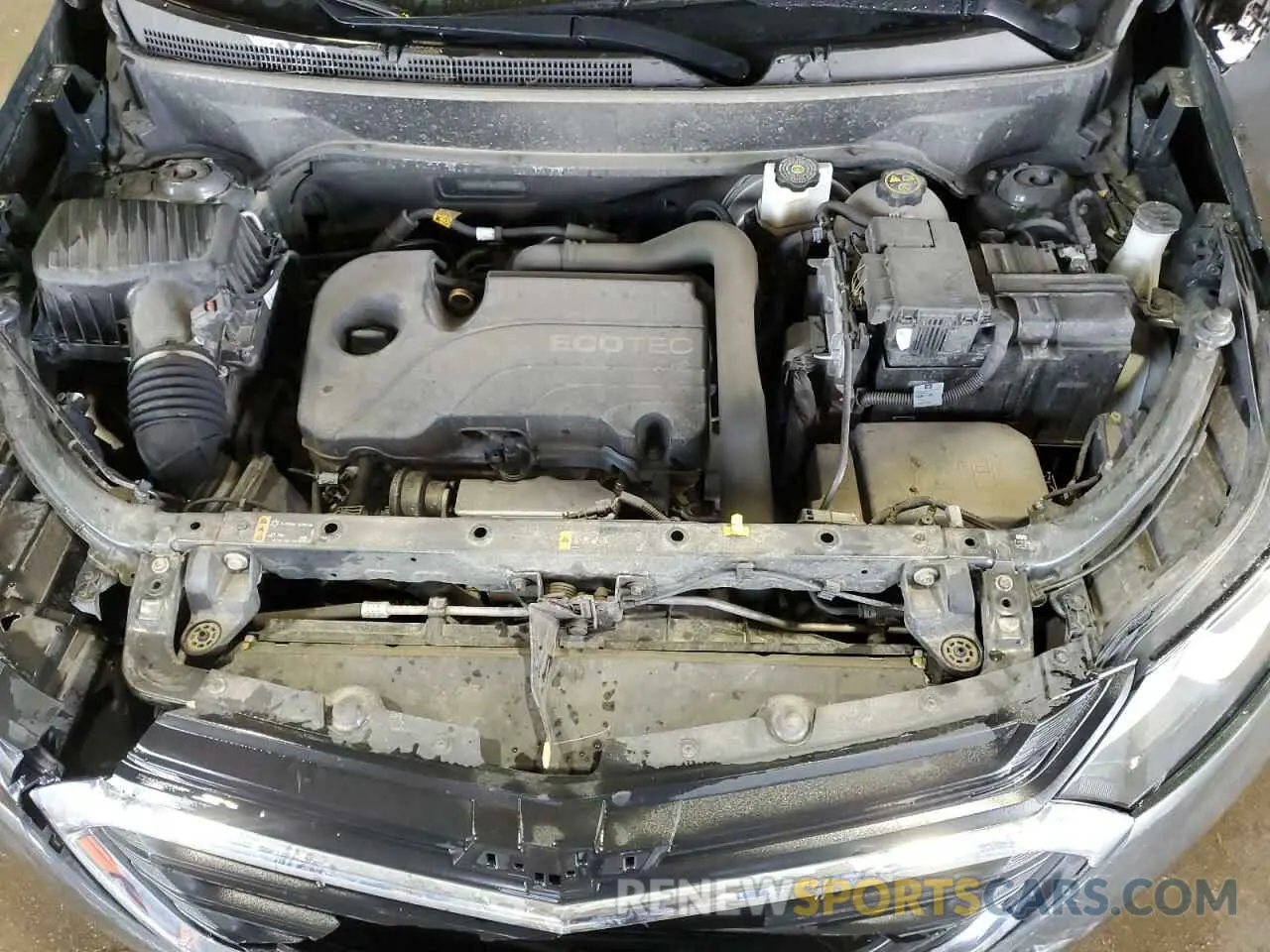 12 Photograph of a damaged car 2GNAXHEV8L6180088 CHEVROLET EQUINOX 2020