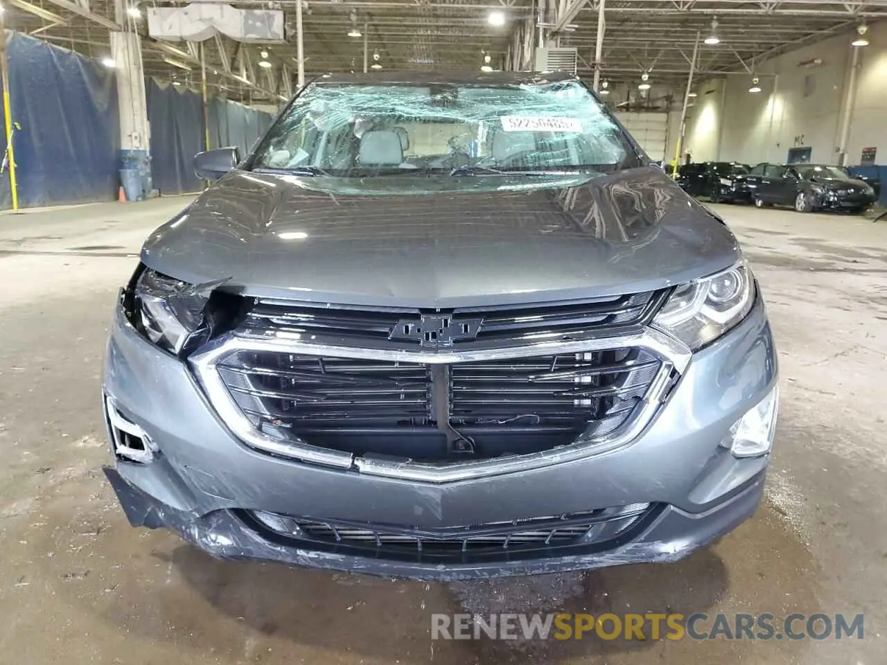 5 Photograph of a damaged car 2GNAXHEV8L6180088 CHEVROLET EQUINOX 2020