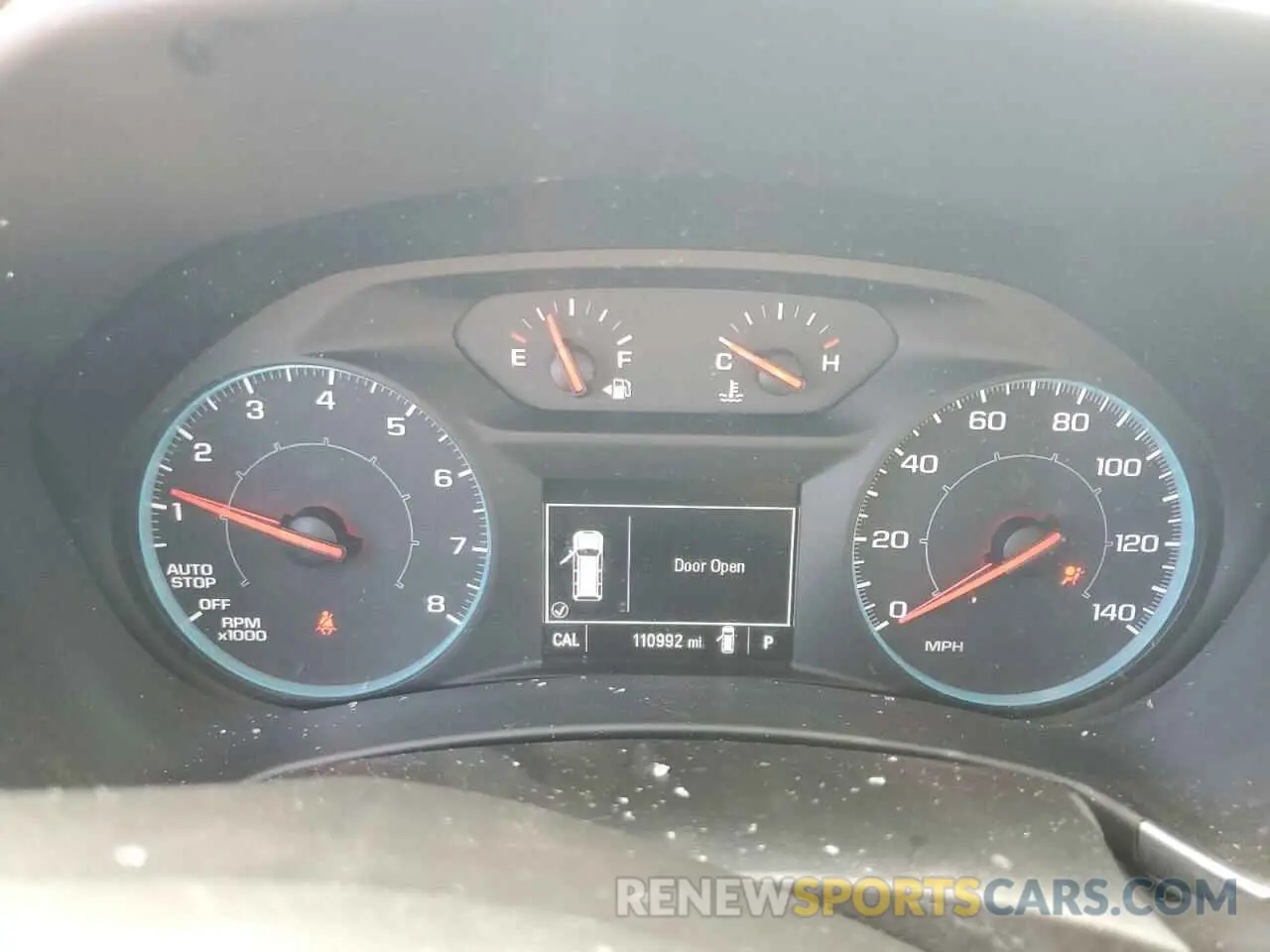 9 Photograph of a damaged car 2GNAXHEV8L6180088 CHEVROLET EQUINOX 2020