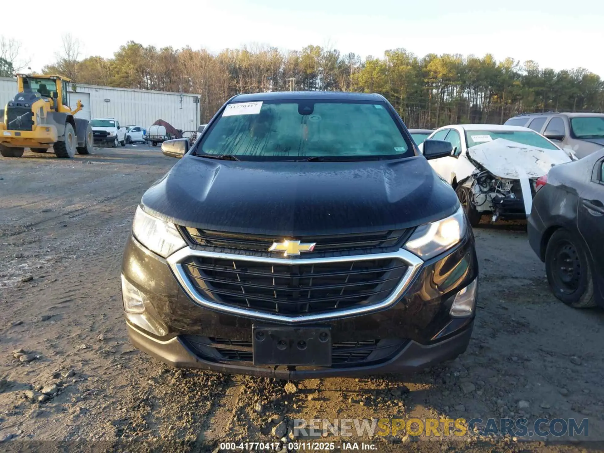 12 Фотография поврежденного автомобиля 2GNAXHEV8L6256778 CHEVROLET EQUINOX 2020