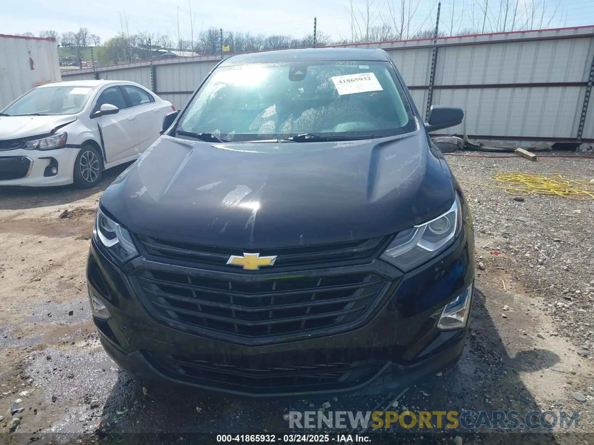 12 Photograph of a damaged car 2GNAXHEV8L6266968 CHEVROLET EQUINOX 2020