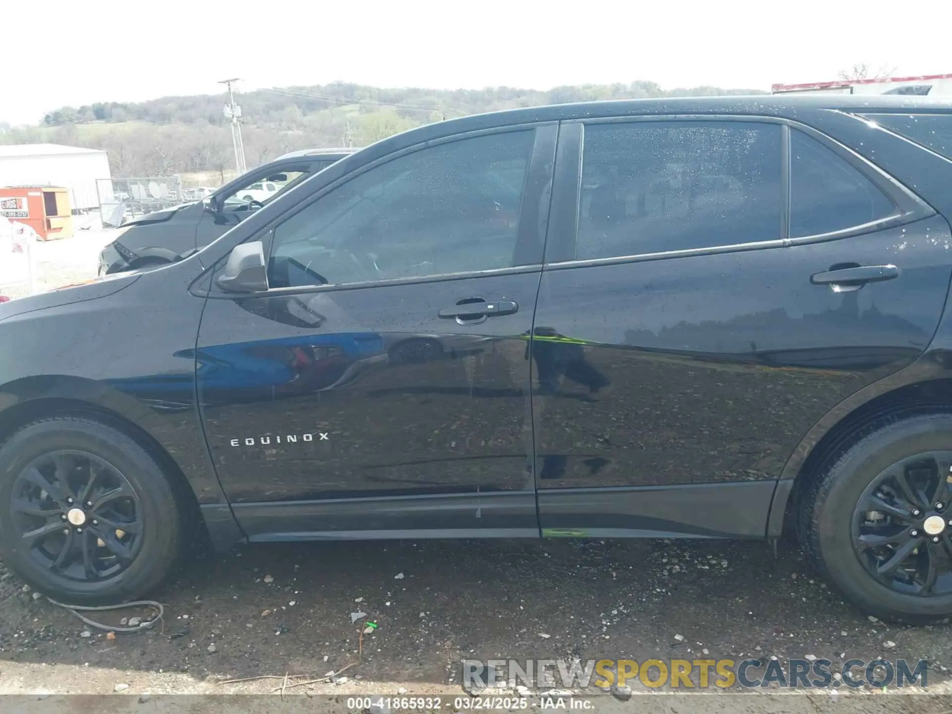 14 Photograph of a damaged car 2GNAXHEV8L6266968 CHEVROLET EQUINOX 2020