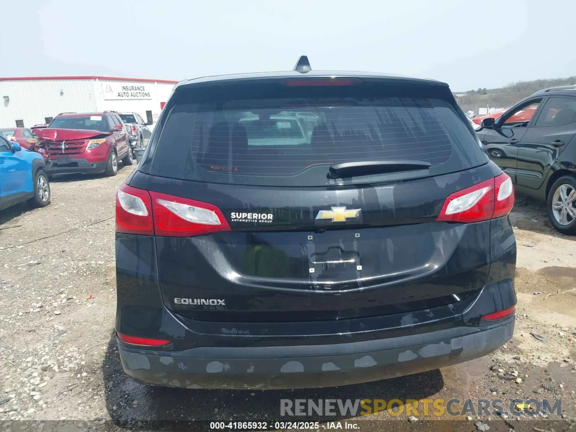 16 Photograph of a damaged car 2GNAXHEV8L6266968 CHEVROLET EQUINOX 2020