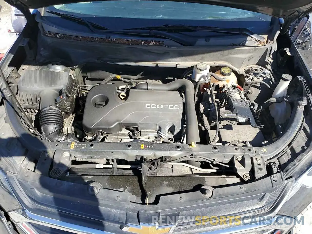 11 Photograph of a damaged car 2GNAXHEV8L6279350 CHEVROLET EQUINOX 2020