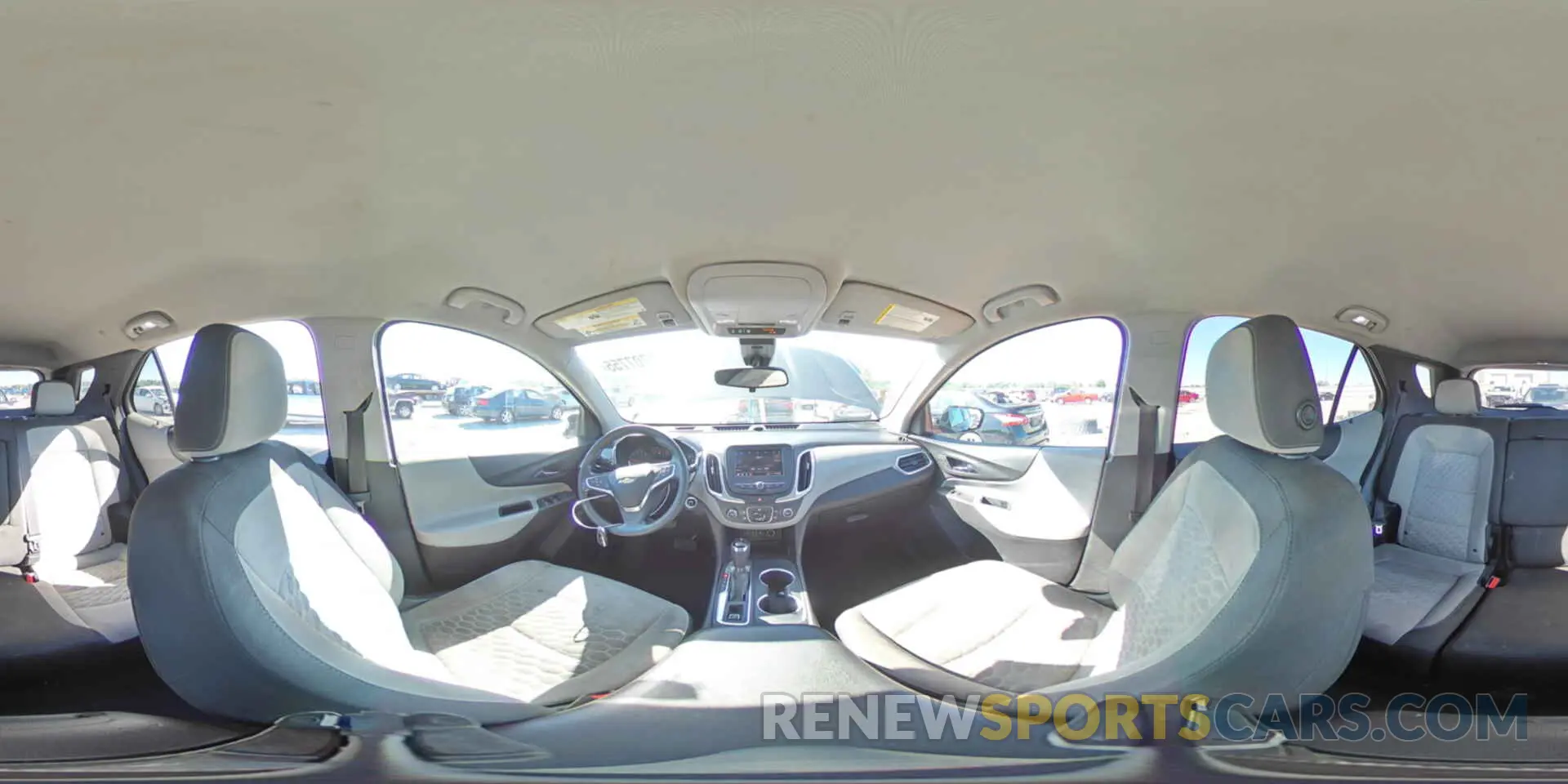 14 Photograph of a damaged car 2GNAXHEV8L6279350 CHEVROLET EQUINOX 2020