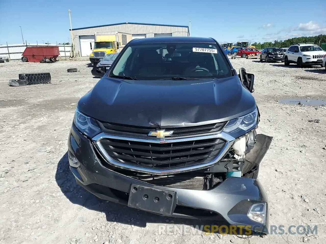 5 Photograph of a damaged car 2GNAXHEV8L6279350 CHEVROLET EQUINOX 2020