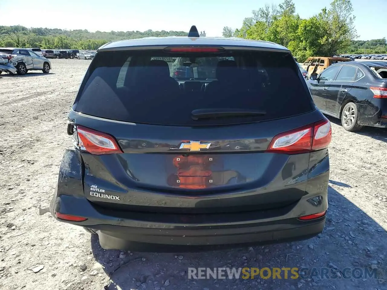 6 Photograph of a damaged car 2GNAXHEV8L6279350 CHEVROLET EQUINOX 2020