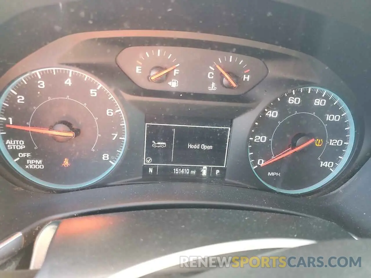 9 Photograph of a damaged car 2GNAXHEV8L6279350 CHEVROLET EQUINOX 2020