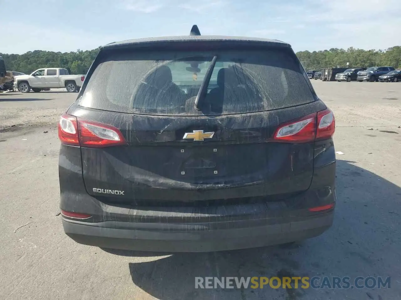 6 Photograph of a damaged car 2GNAXHEV9L6141722 CHEVROLET EQUINOX 2020