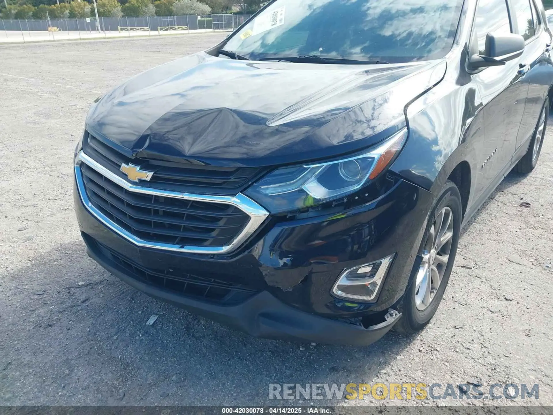 6 Photograph of a damaged car 2GNAXHEVXL6209798 CHEVROLET EQUINOX 2020