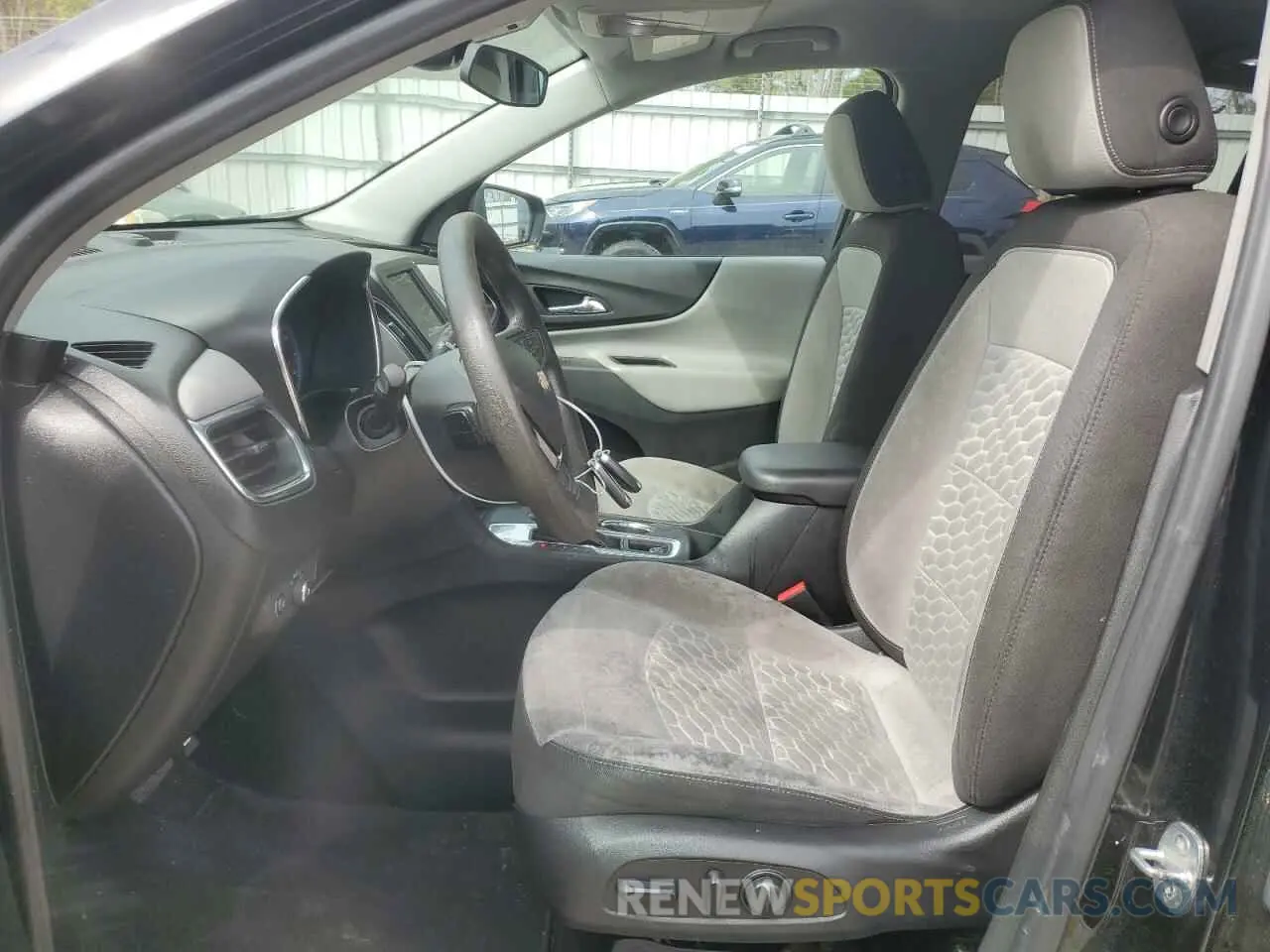 7 Photograph of a damaged car 2GNAXHEVXL6209980 CHEVROLET EQUINOX 2020