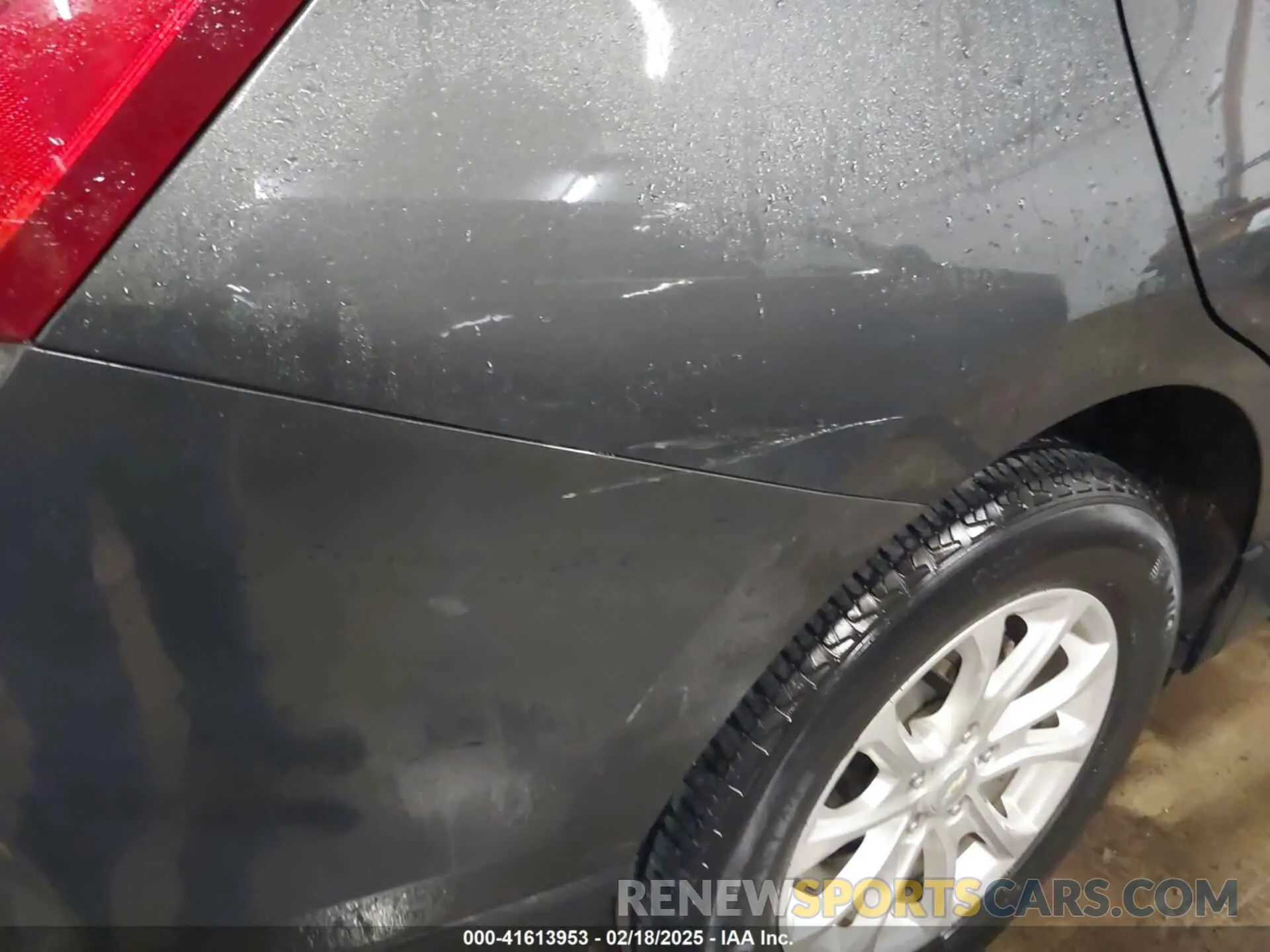 20 Photograph of a damaged car 2GNAXHEVXL6245796 CHEVROLET EQUINOX 2020