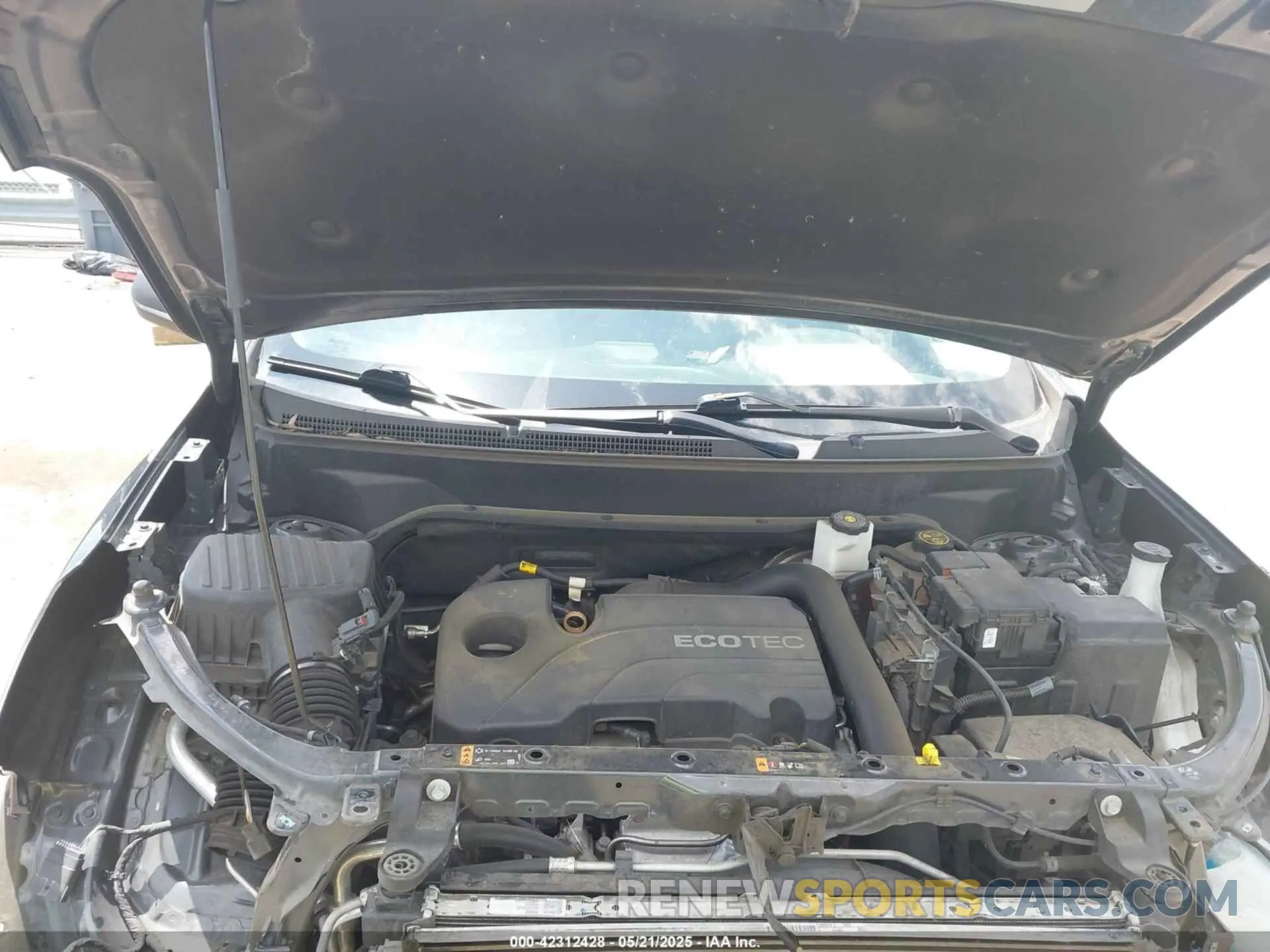 10 Фотография поврежденного автомобиля 2GNAXHEVXL6265465 CHEVROLET EQUINOX 2020