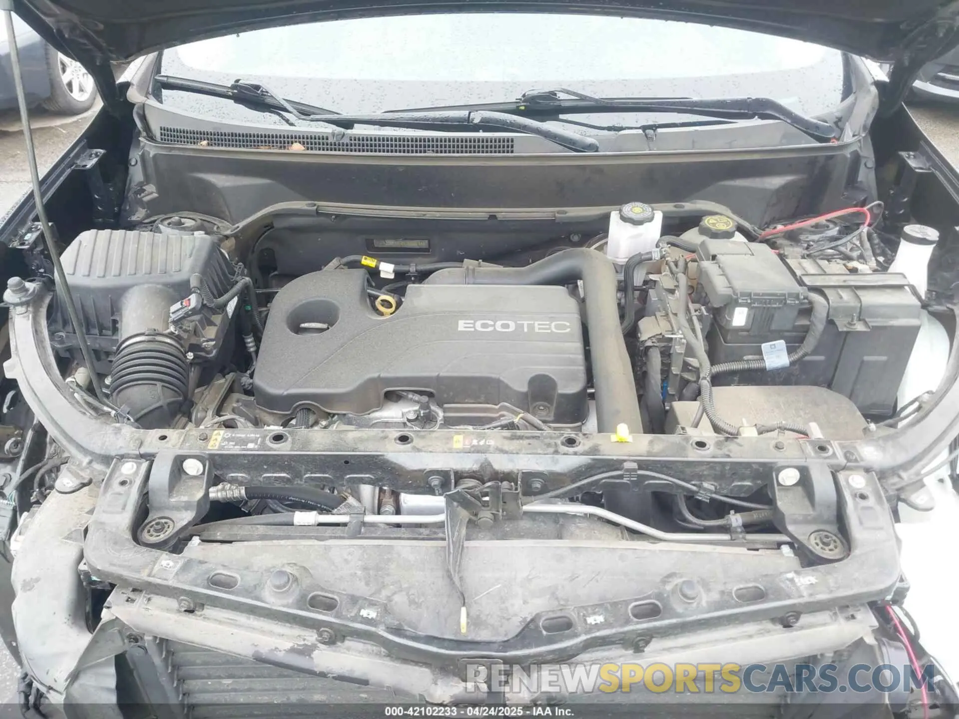 10 Photograph of a damaged car 2GNAXHEVXL6282184 CHEVROLET EQUINOX 2020