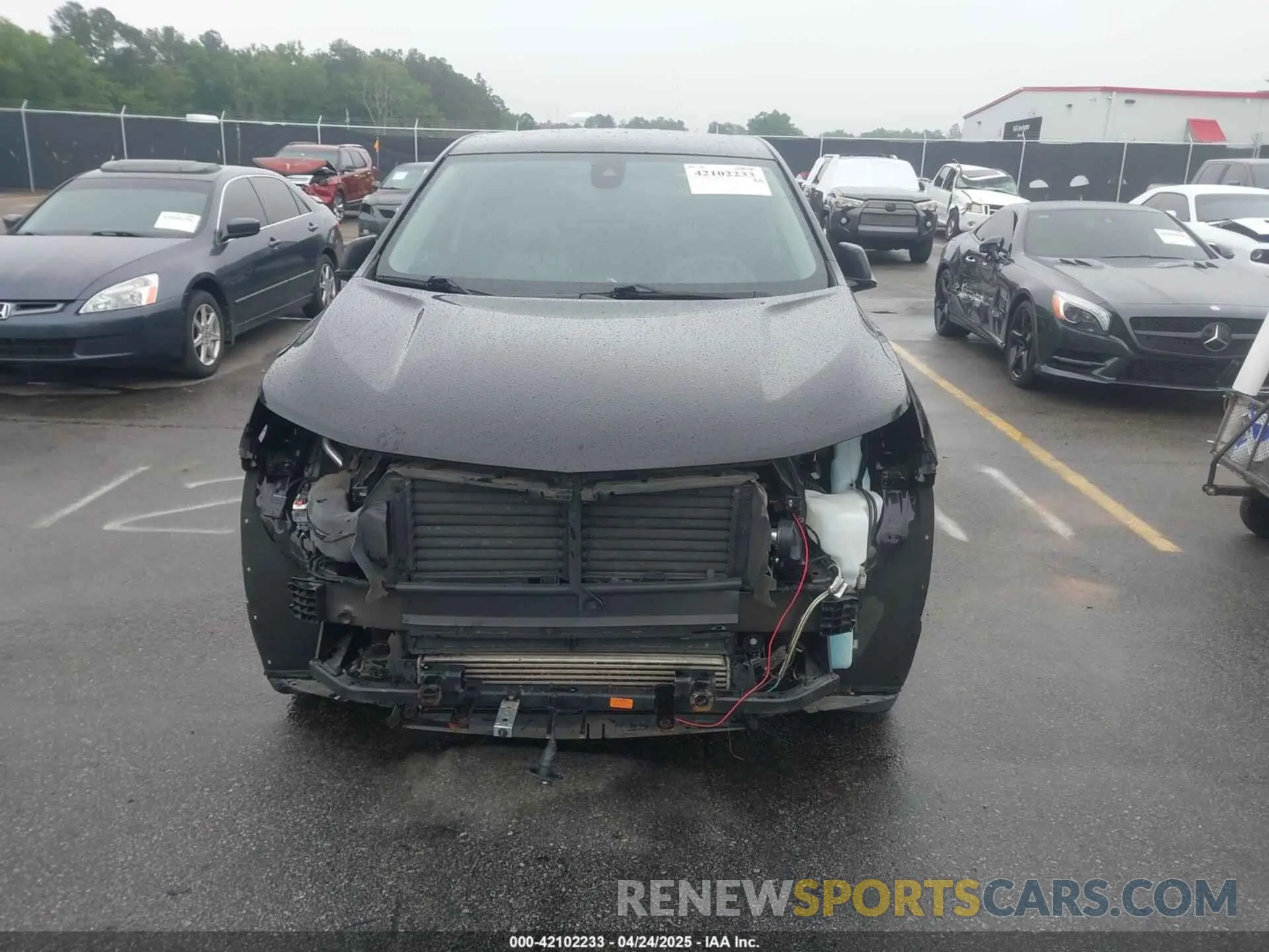 13 Photograph of a damaged car 2GNAXHEVXL6282184 CHEVROLET EQUINOX 2020