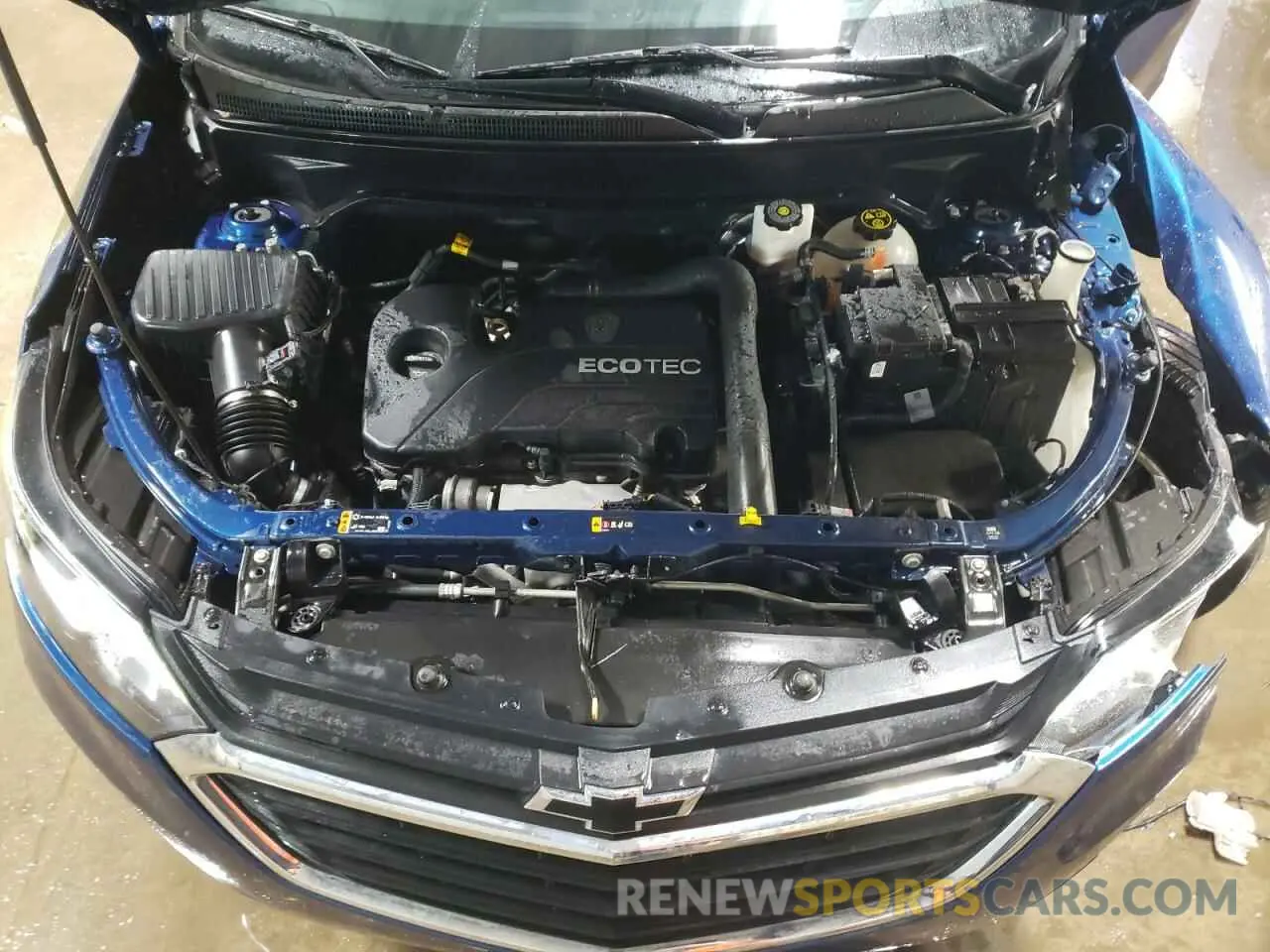 11 Photograph of a damaged car 2GNAXJEV0L6223202 CHEVROLET EQUINOX 2020