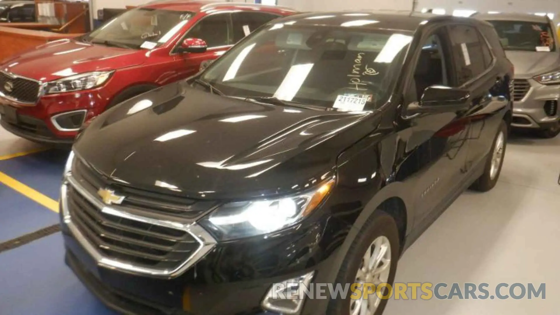11 Фотография поврежденного автомобиля 2GNAXJEV0L6231364 CHEVROLET EQUINOX 2020