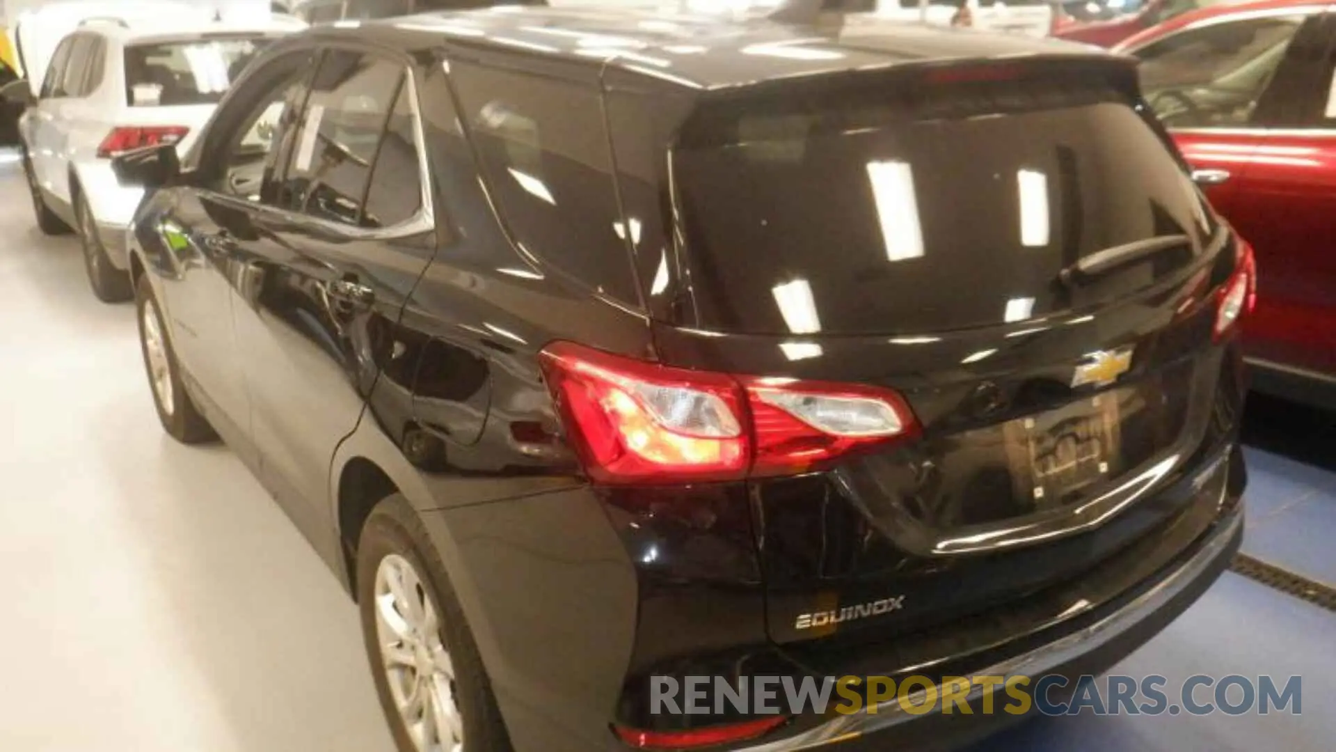 5 Фотография поврежденного автомобиля 2GNAXJEV0L6231364 CHEVROLET EQUINOX 2020