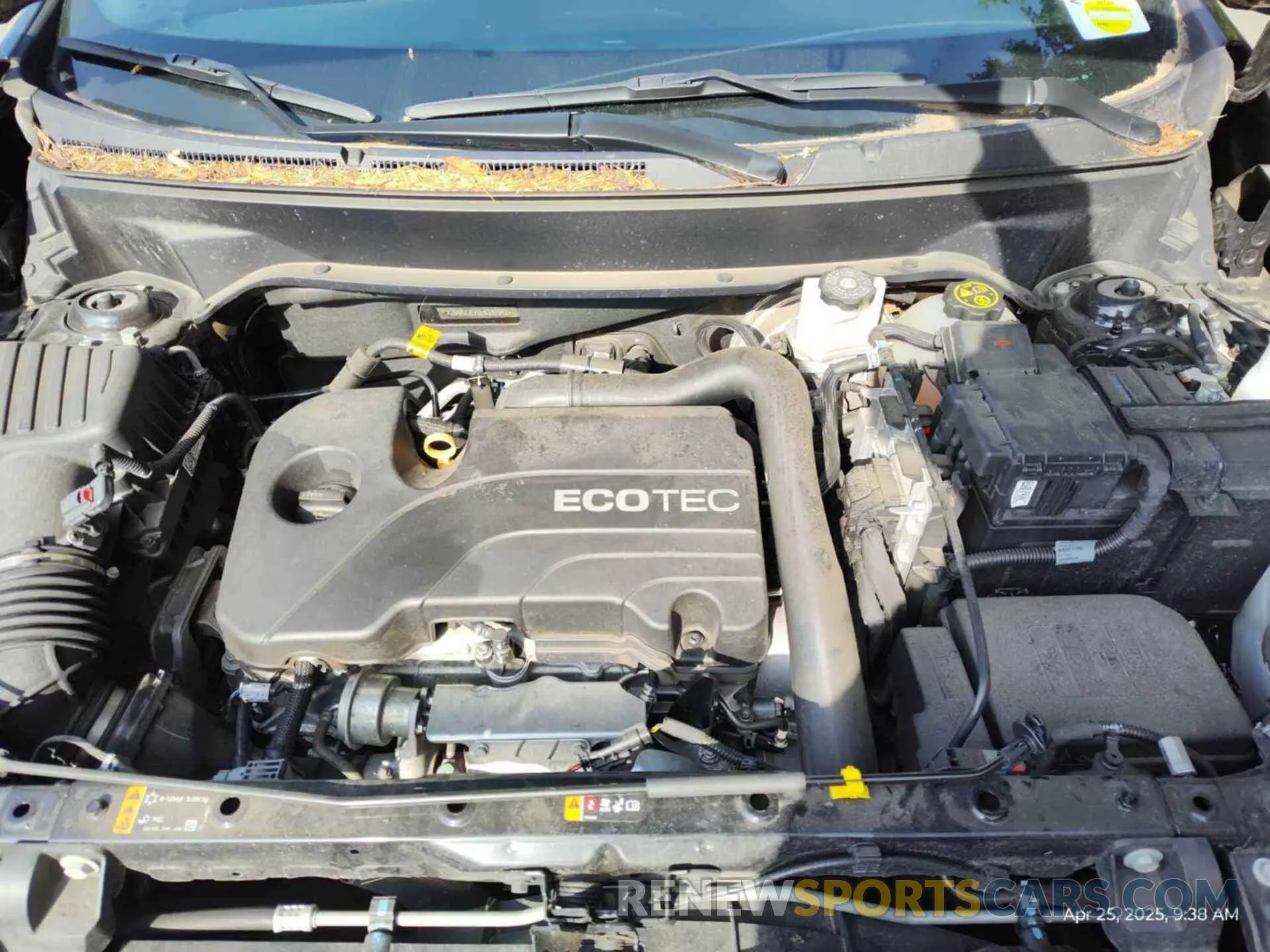 14 Photograph of a damaged car 2GNAXJEV0L6237892 CHEVROLET EQUINOX 2020
