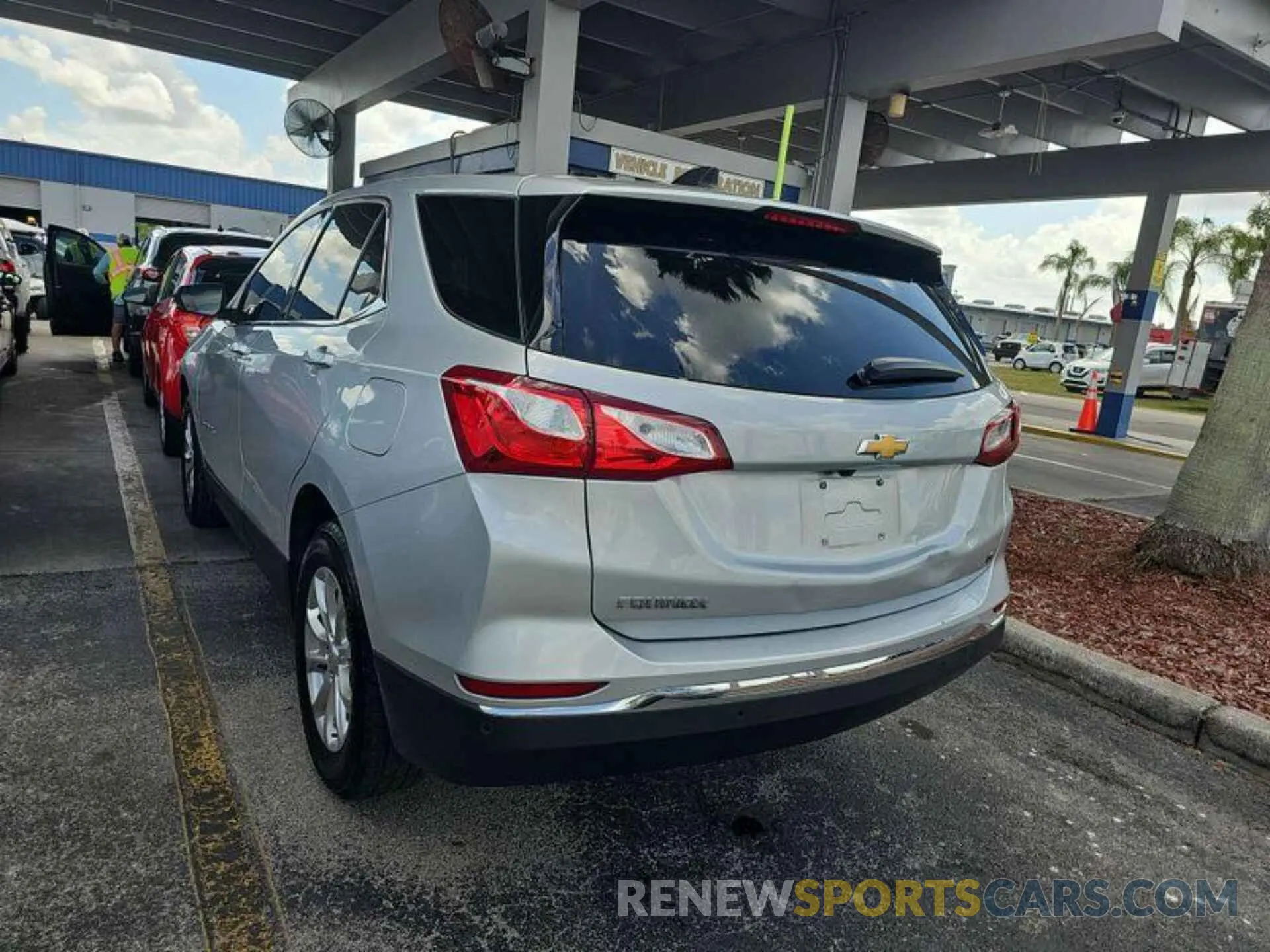 20 Фотография поврежденного автомобиля 2GNAXJEV0L6239187 CHEVROLET EQUINOX 2020