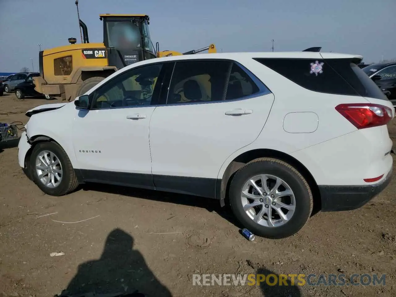2 Фотография поврежденного автомобиля 2GNAXJEV1L6123710 CHEVROLET EQUINOX 2020