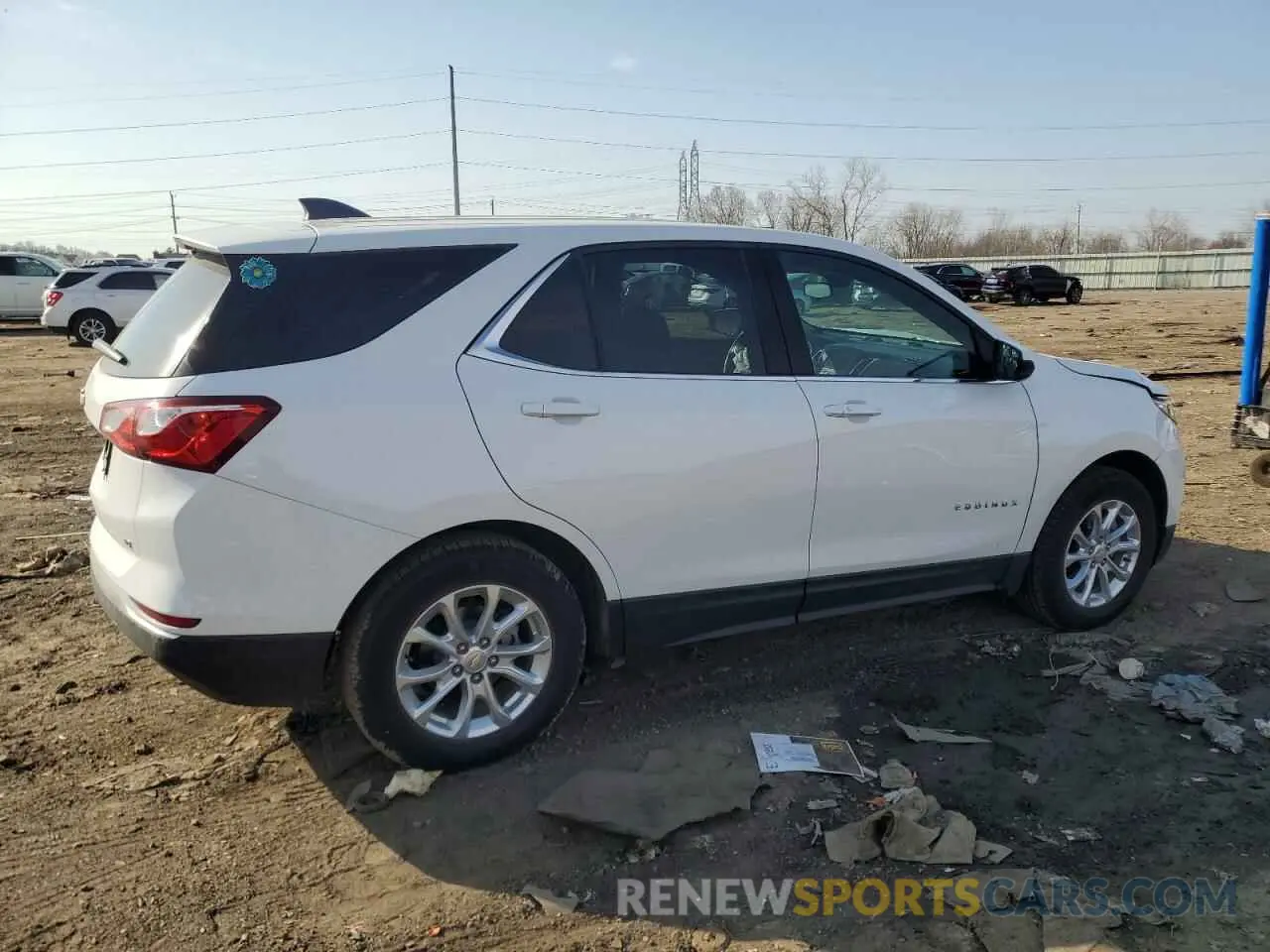 3 Фотография поврежденного автомобиля 2GNAXJEV1L6123710 CHEVROLET EQUINOX 2020