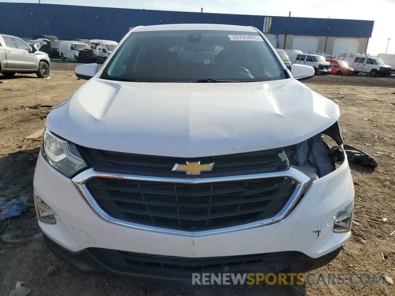 5 Фотография поврежденного автомобиля 2GNAXJEV1L6123710 CHEVROLET EQUINOX 2020