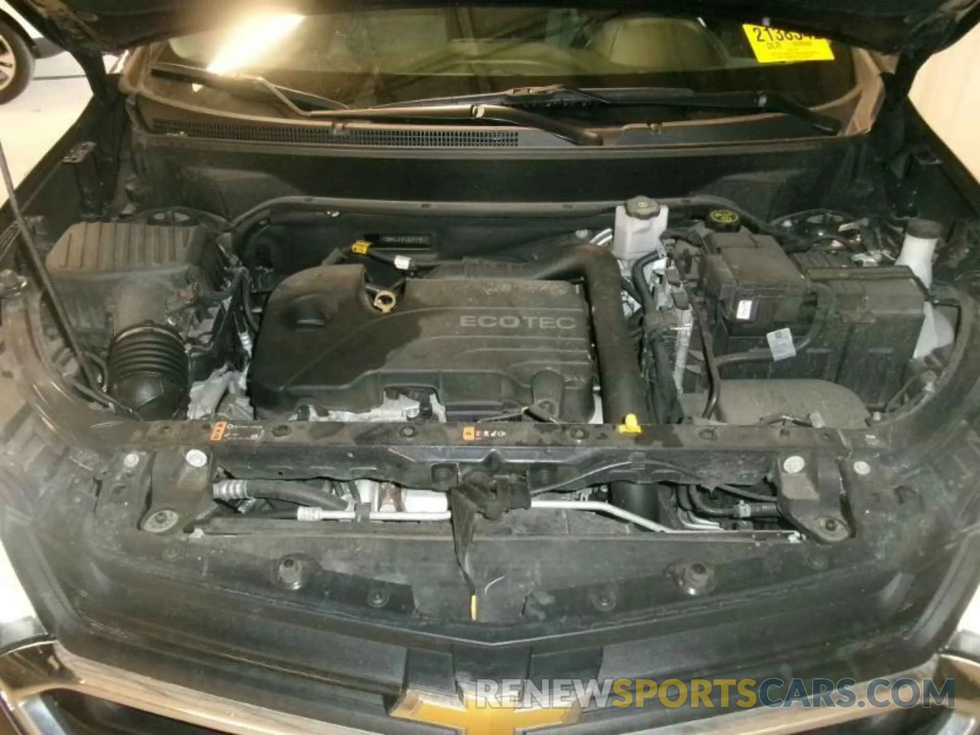 1 Photograph of a damaged car 2GNAXJEV1L6241191 CHEVROLET EQUINOX 2020