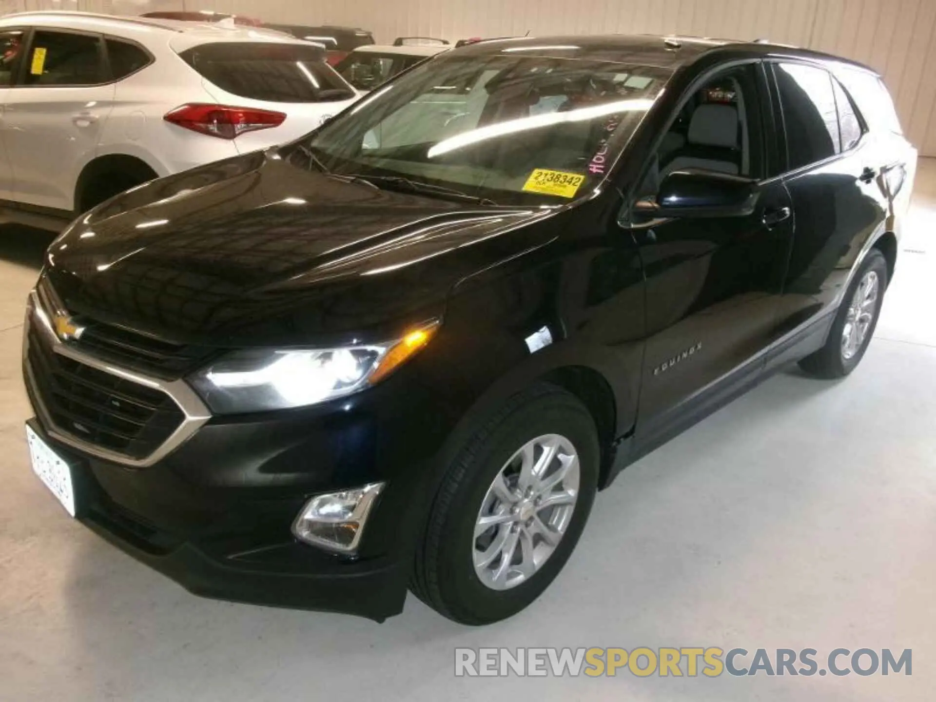 11 Photograph of a damaged car 2GNAXJEV1L6241191 CHEVROLET EQUINOX 2020