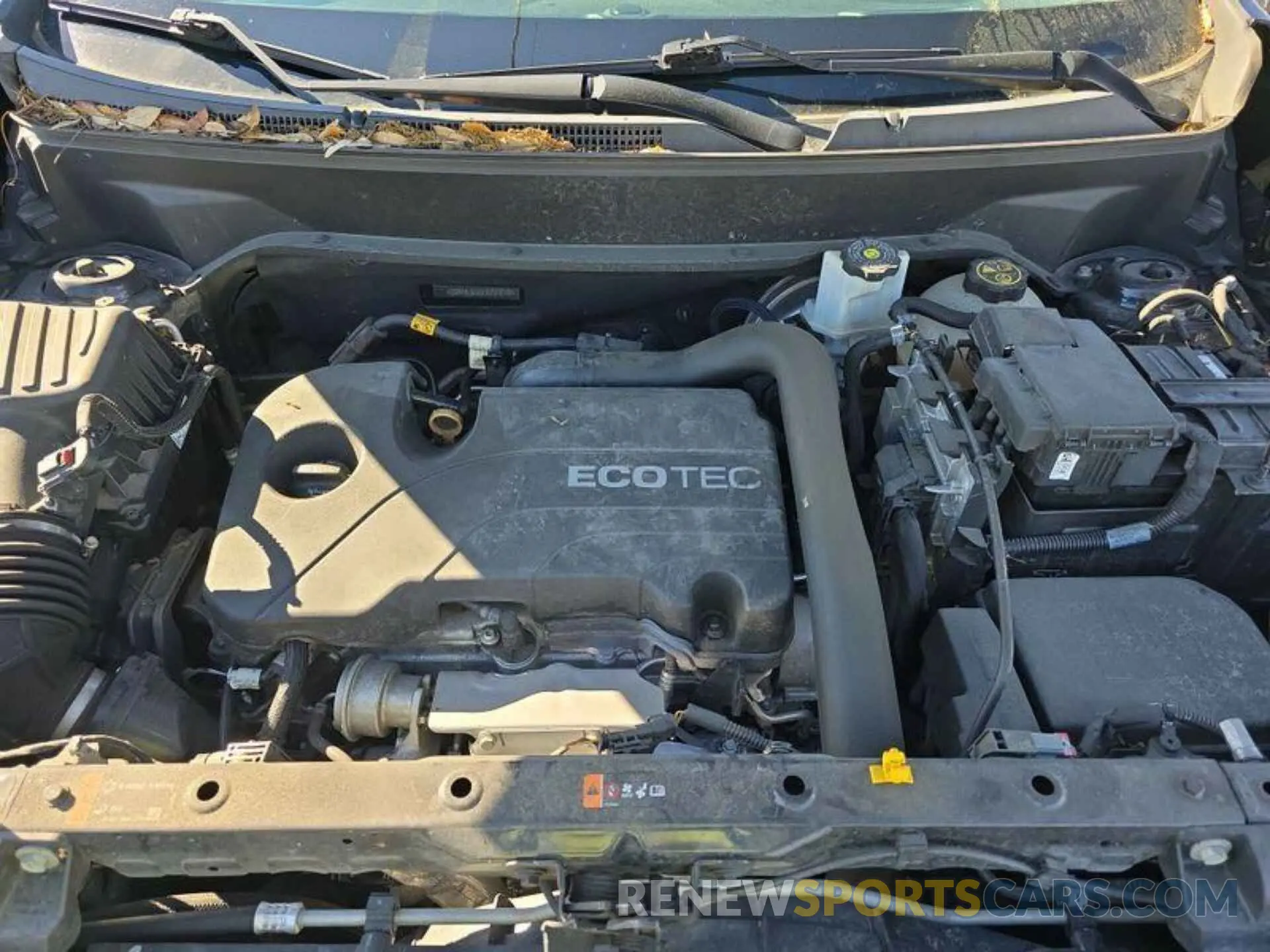 3 Photograph of a damaged car 2GNAXJEV2L6233018 CHEVROLET EQUINOX 2020