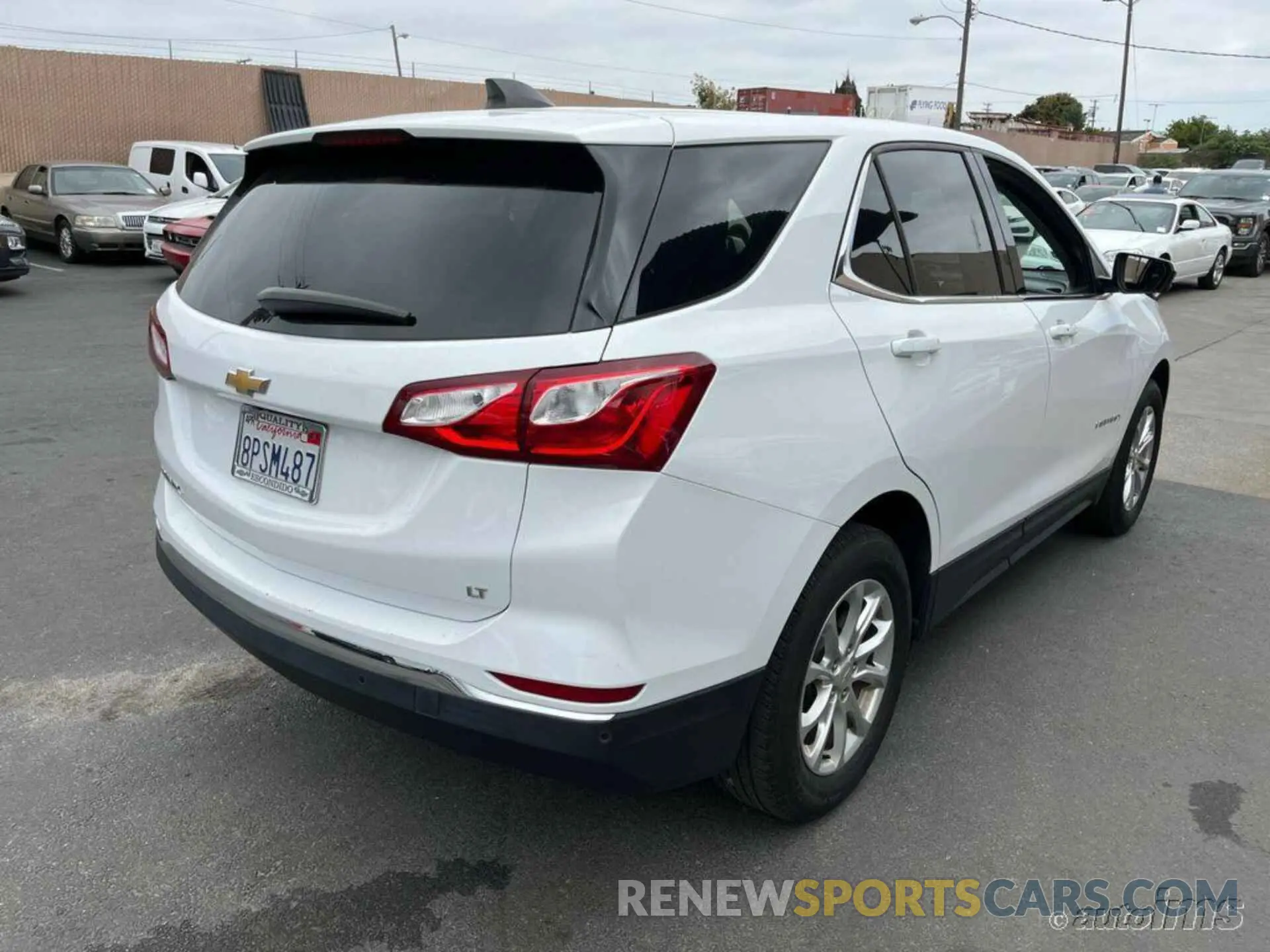 9 Фотография поврежденного автомобиля 2GNAXJEV2L6240731 CHEVROLET EQUINOX 2020