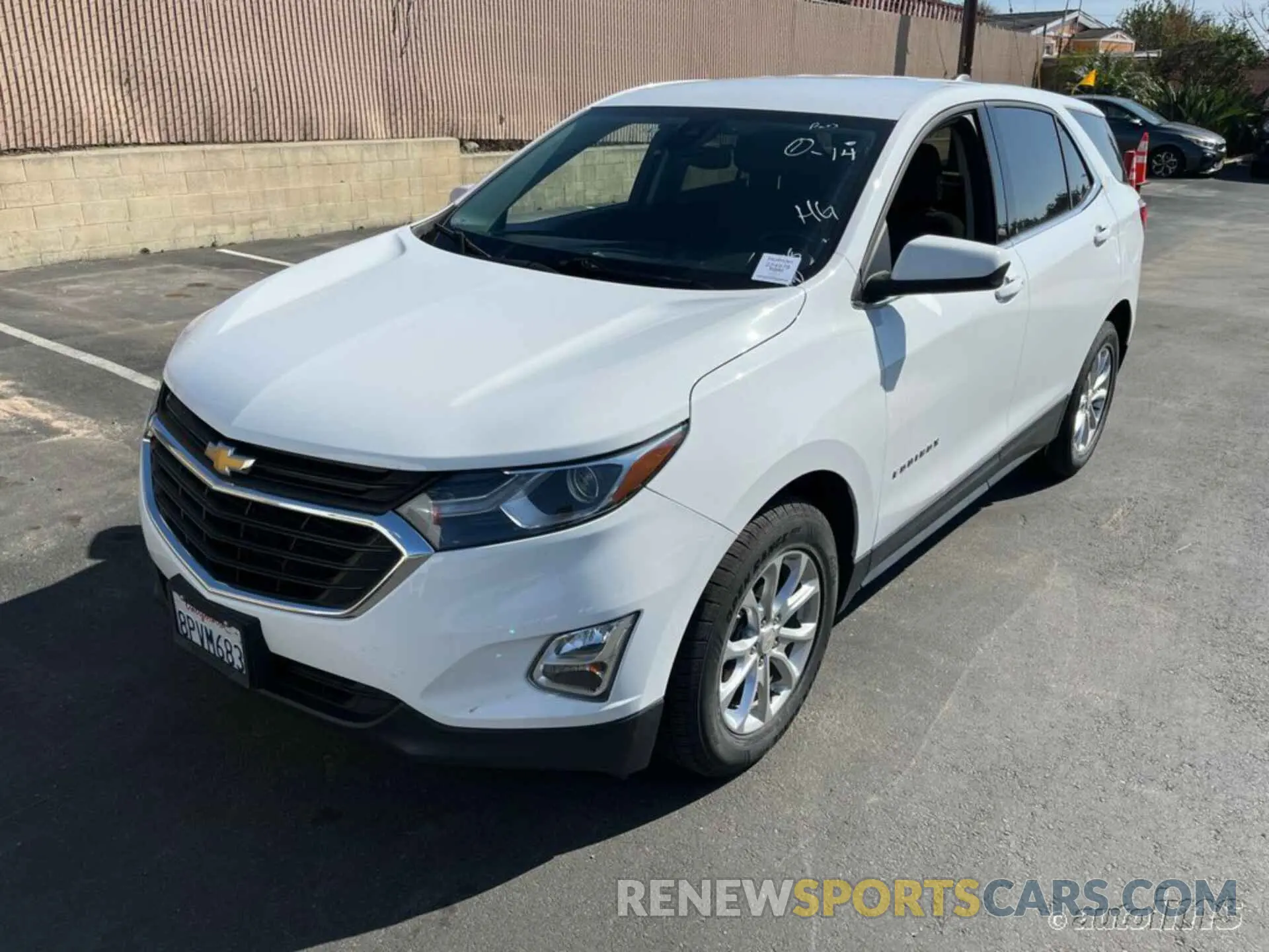 13 Фотография поврежденного автомобиля 2GNAXJEV2L6244584 CHEVROLET EQUINOX 2020