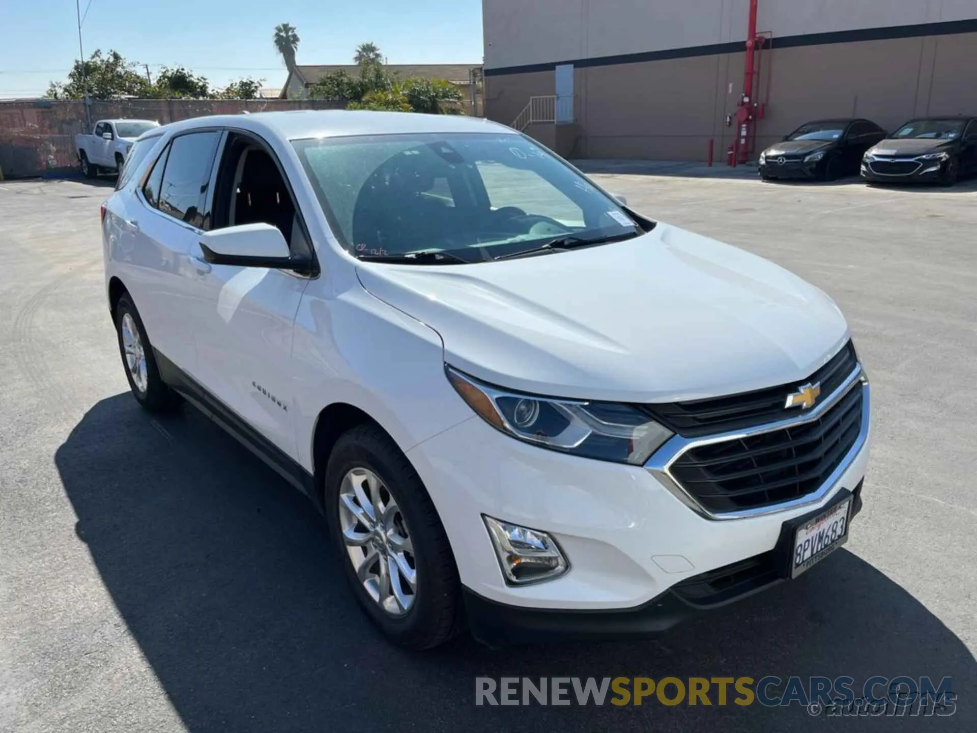 14 Фотография поврежденного автомобиля 2GNAXJEV2L6244584 CHEVROLET EQUINOX 2020