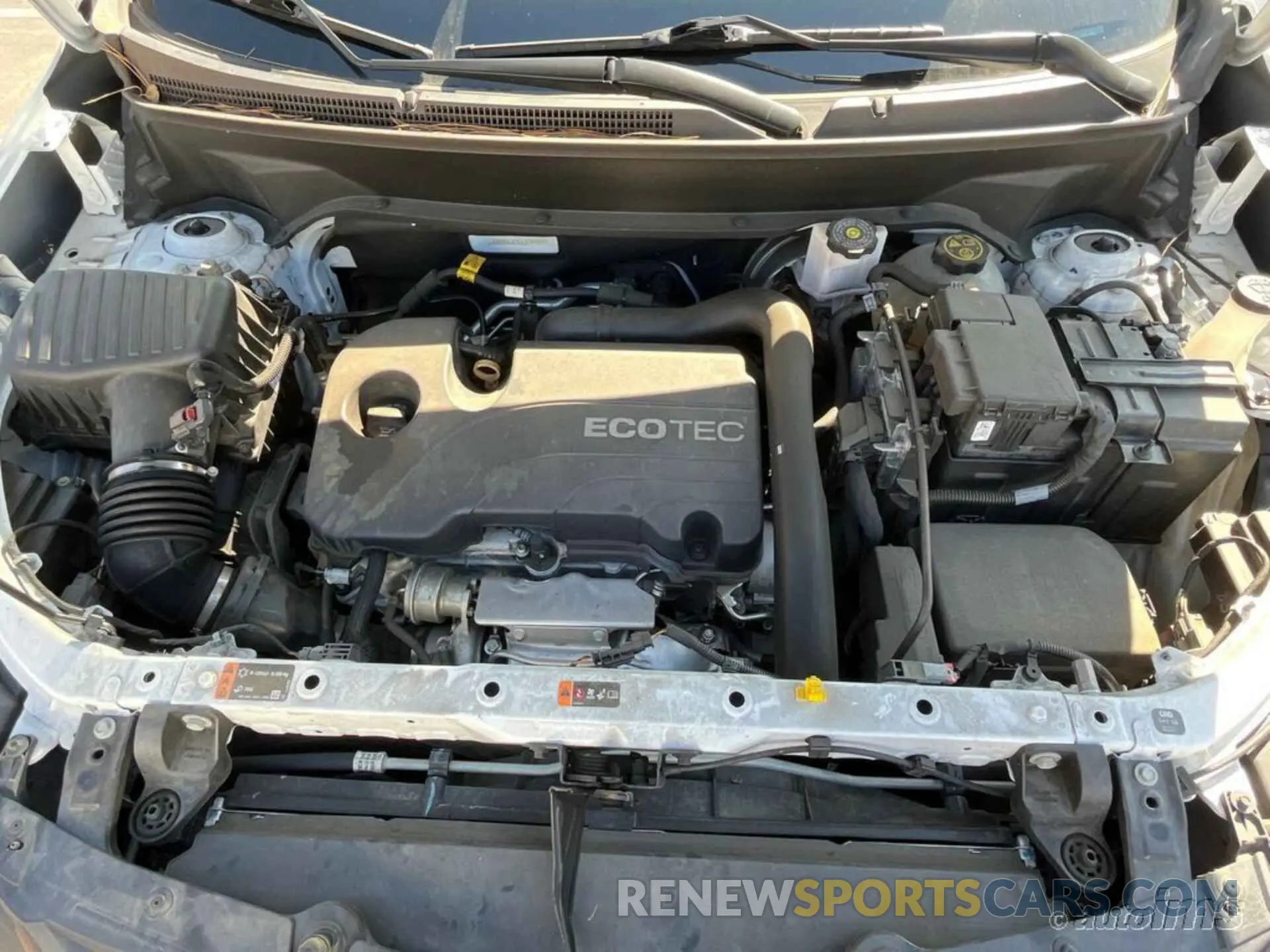 5 Фотография поврежденного автомобиля 2GNAXJEV2L6244584 CHEVROLET EQUINOX 2020