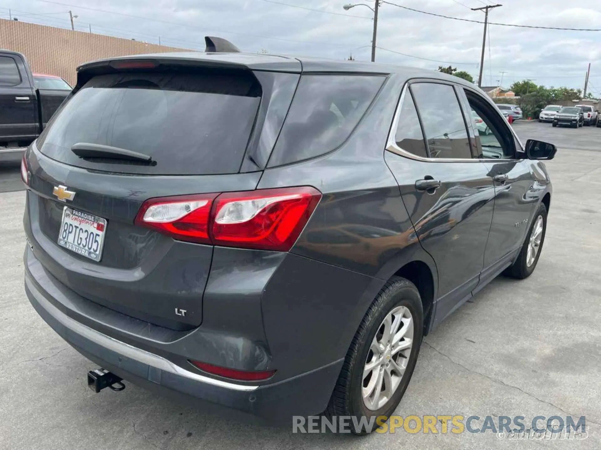 7 Фотография поврежденного автомобиля 2GNAXJEV3L6233397 CHEVROLET EQUINOX 2020