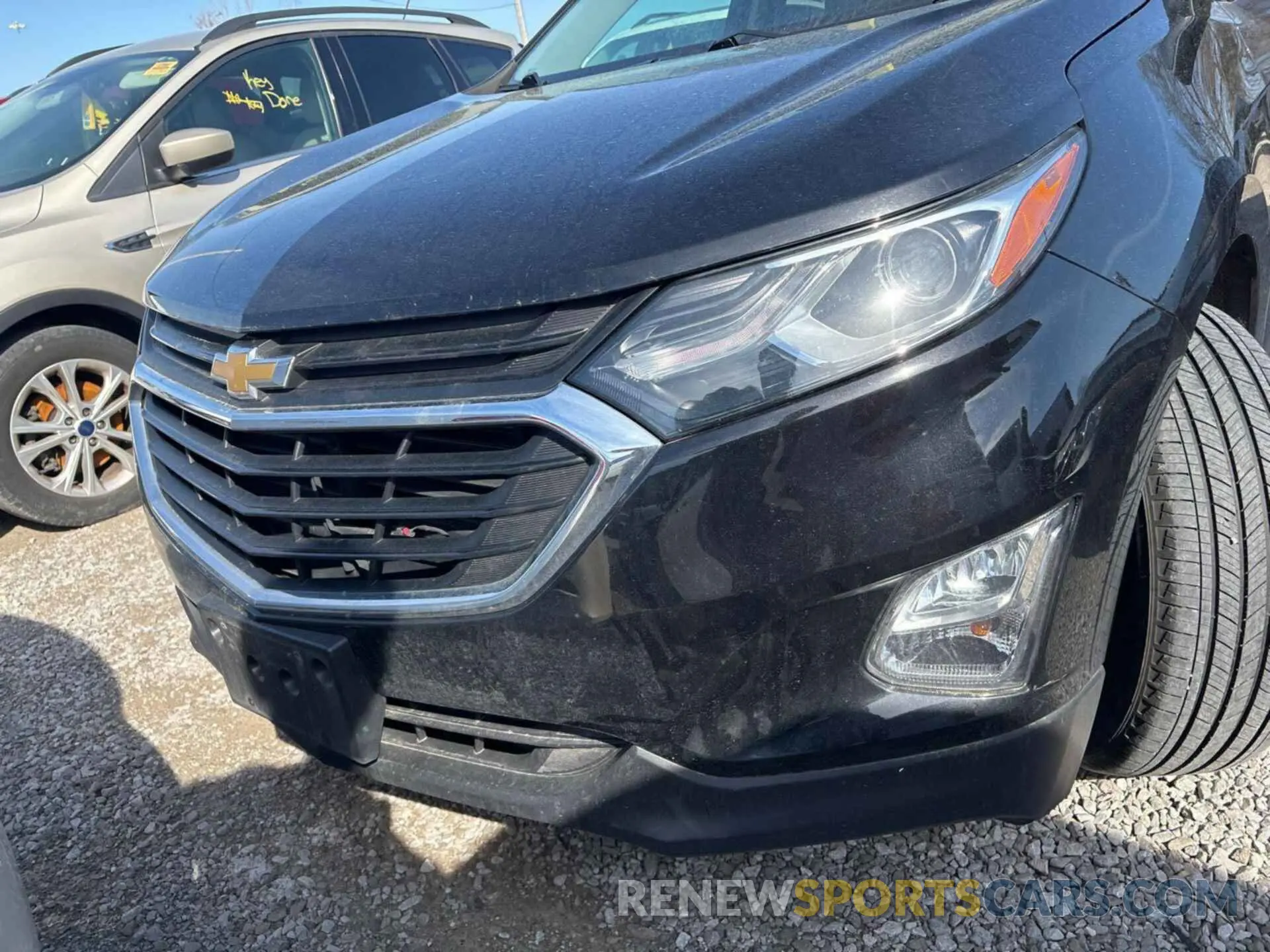 1 Photograph of a damaged car 2GNAXJEV3L6238194 CHEVROLET EQUINOX 2020