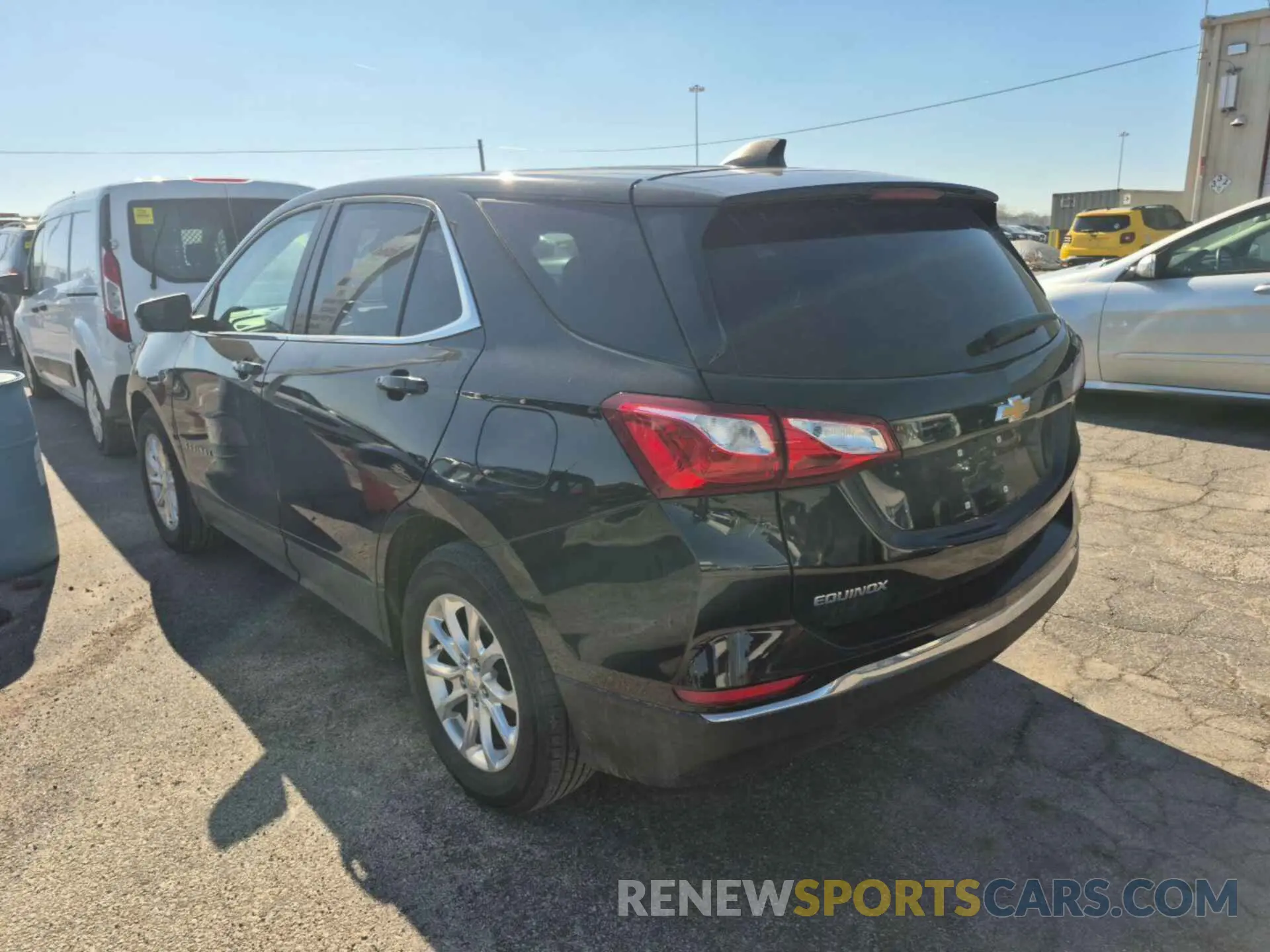 22 Photograph of a damaged car 2GNAXJEV3L6238194 CHEVROLET EQUINOX 2020