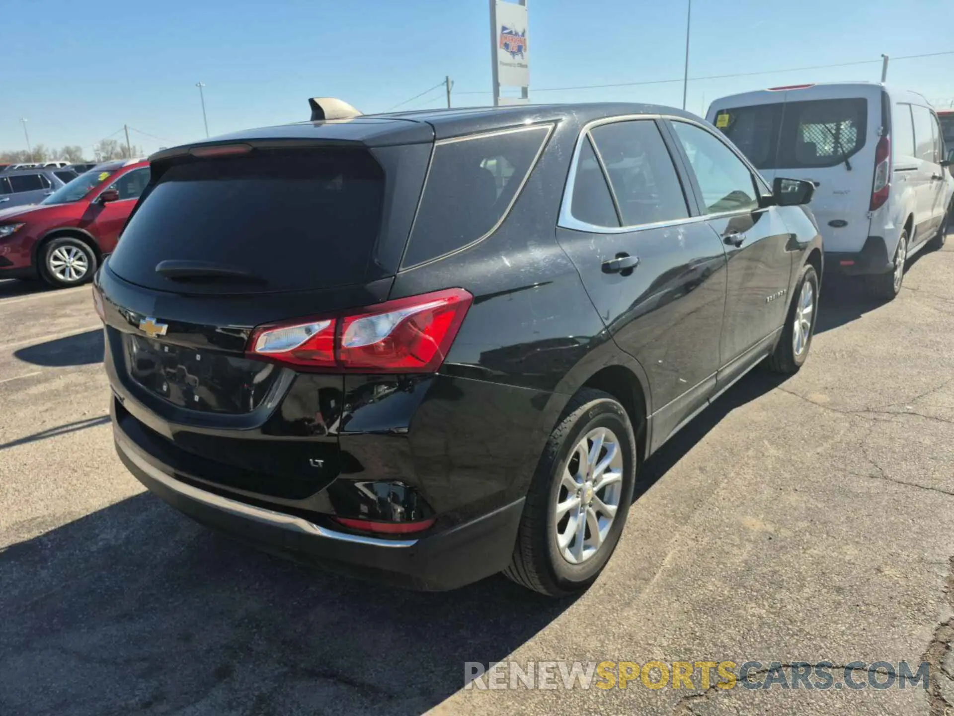 3 Photograph of a damaged car 2GNAXJEV3L6238194 CHEVROLET EQUINOX 2020