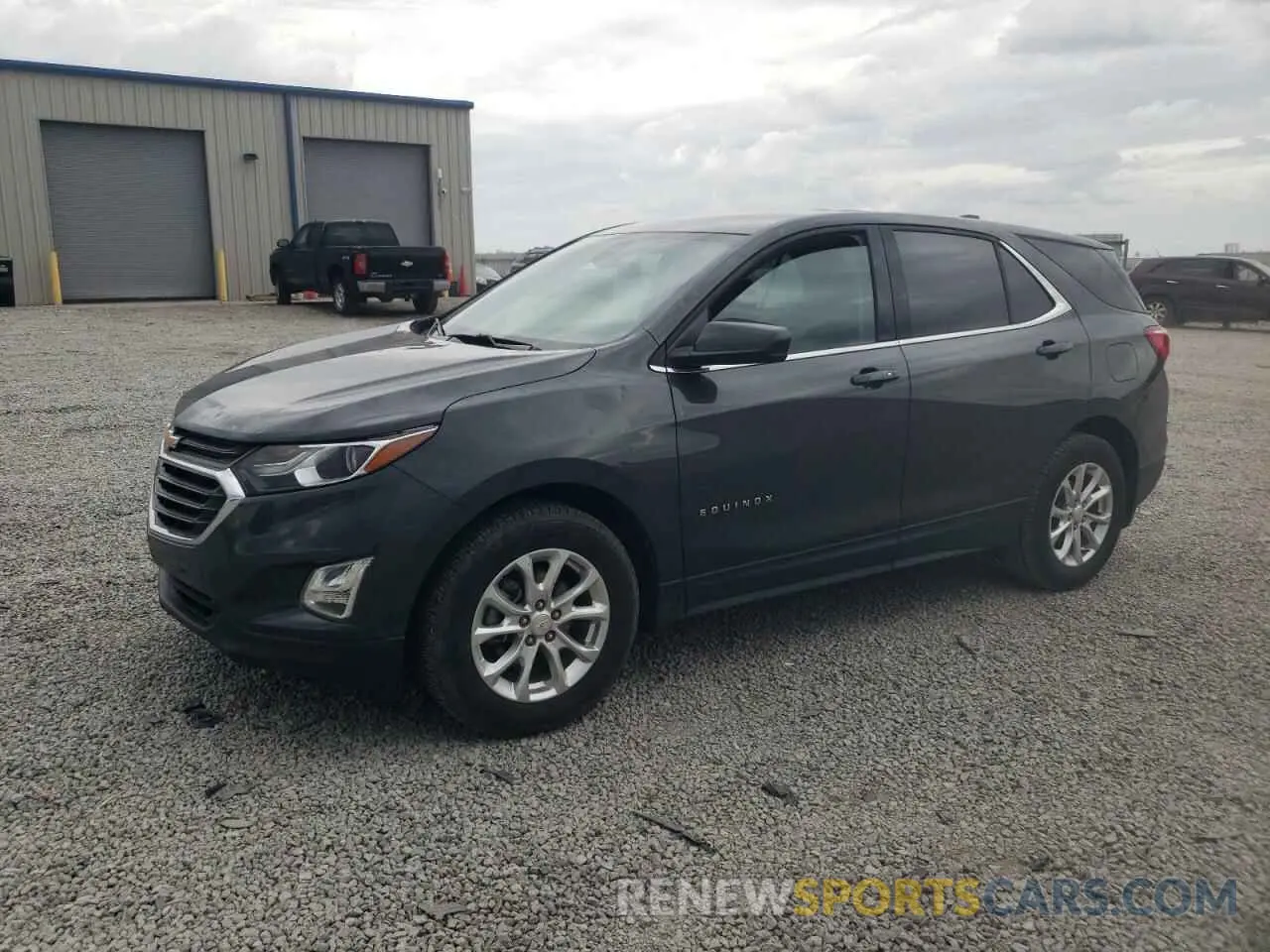 1 Photograph of a damaged car 2GNAXJEV3L6269140 CHEVROLET EQUINOX 2020