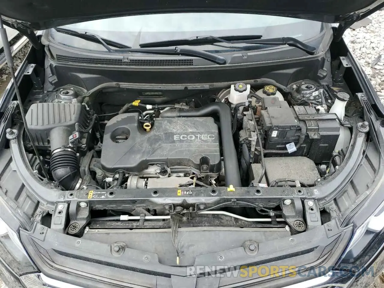 12 Photograph of a damaged car 2GNAXJEV3L6269140 CHEVROLET EQUINOX 2020
