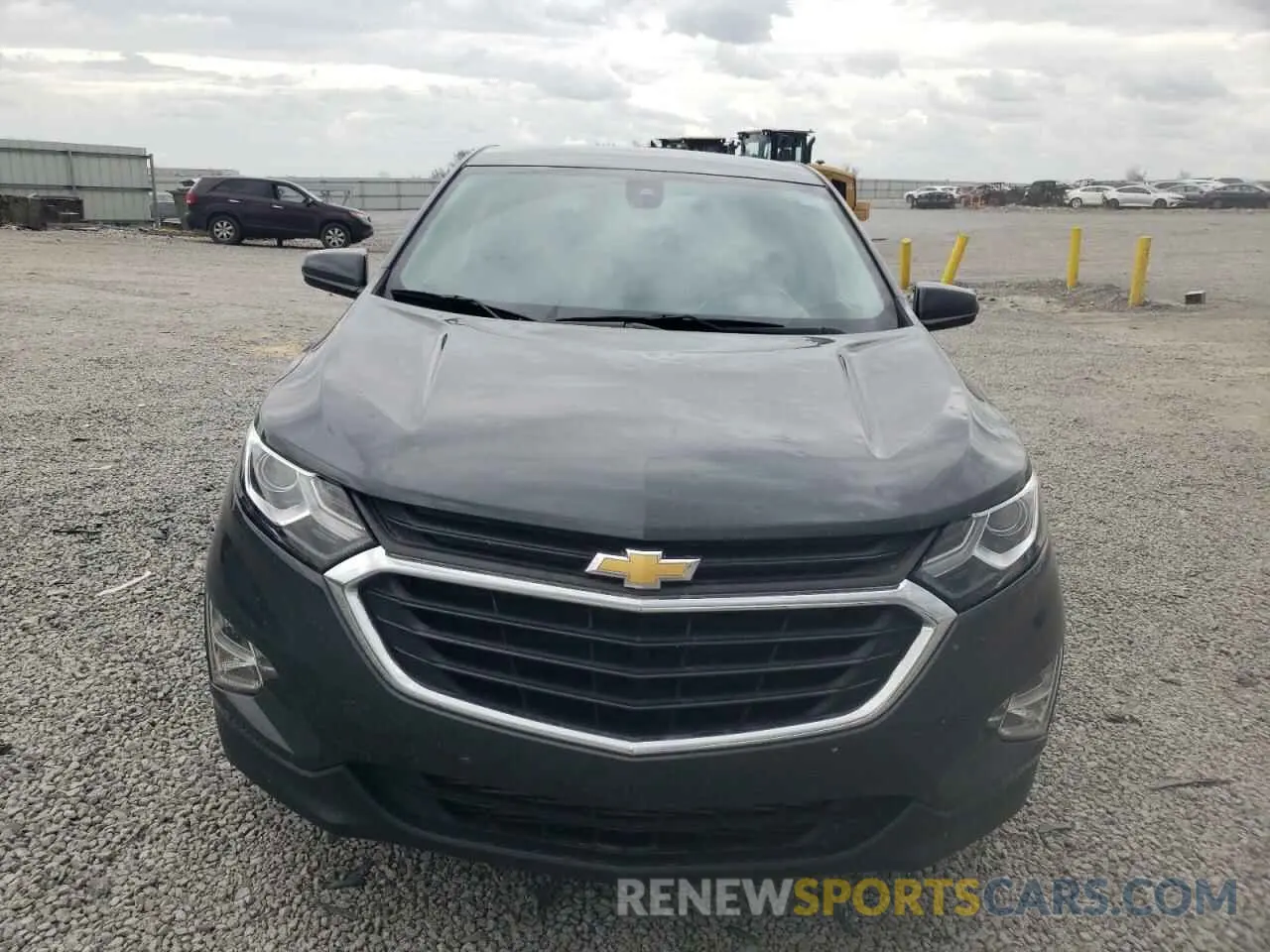 5 Photograph of a damaged car 2GNAXJEV3L6269140 CHEVROLET EQUINOX 2020