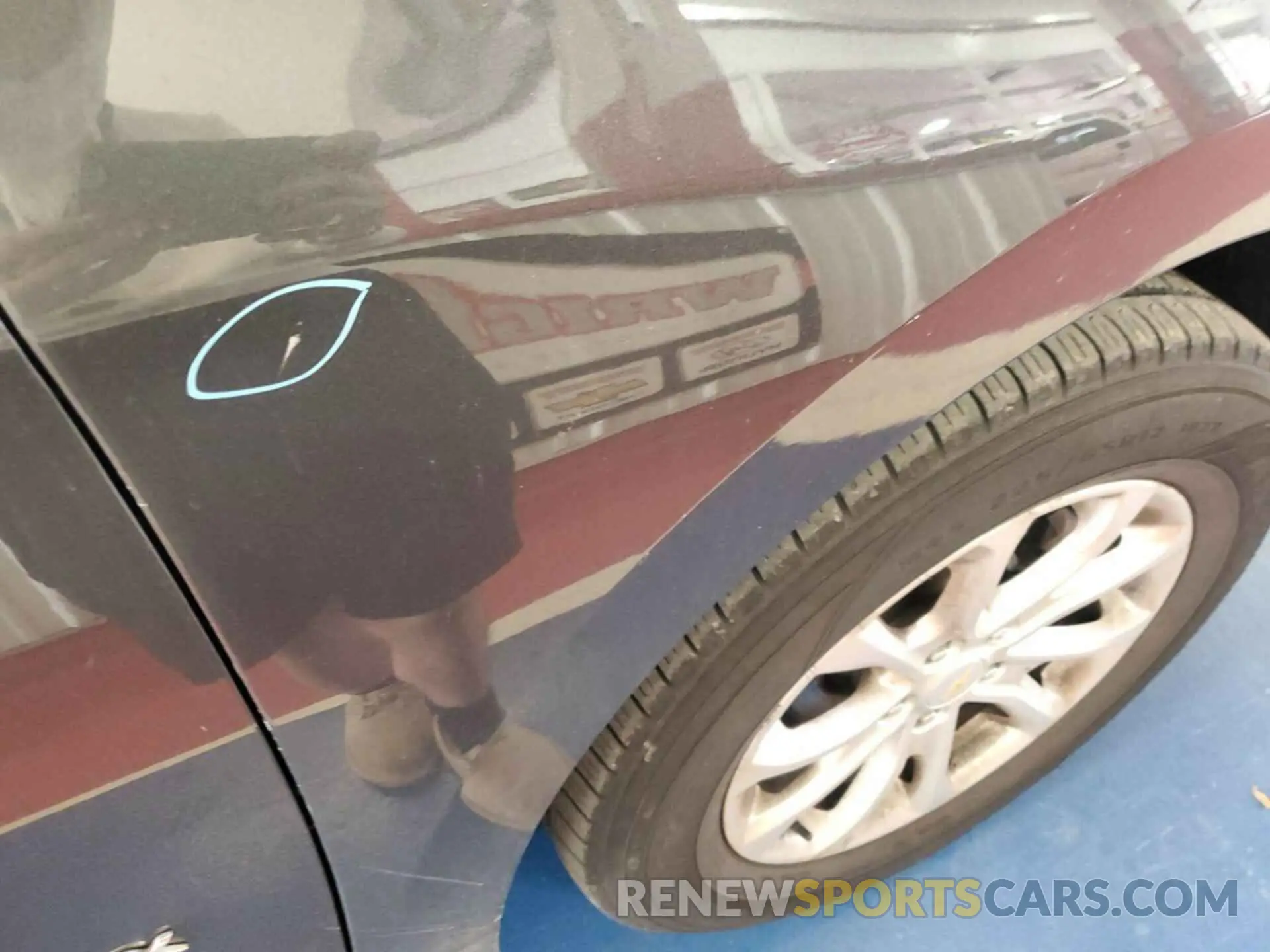 17 Photograph of a damaged car 2GNAXJEV4L6156524 CHEVROLET EQUINOX 2020