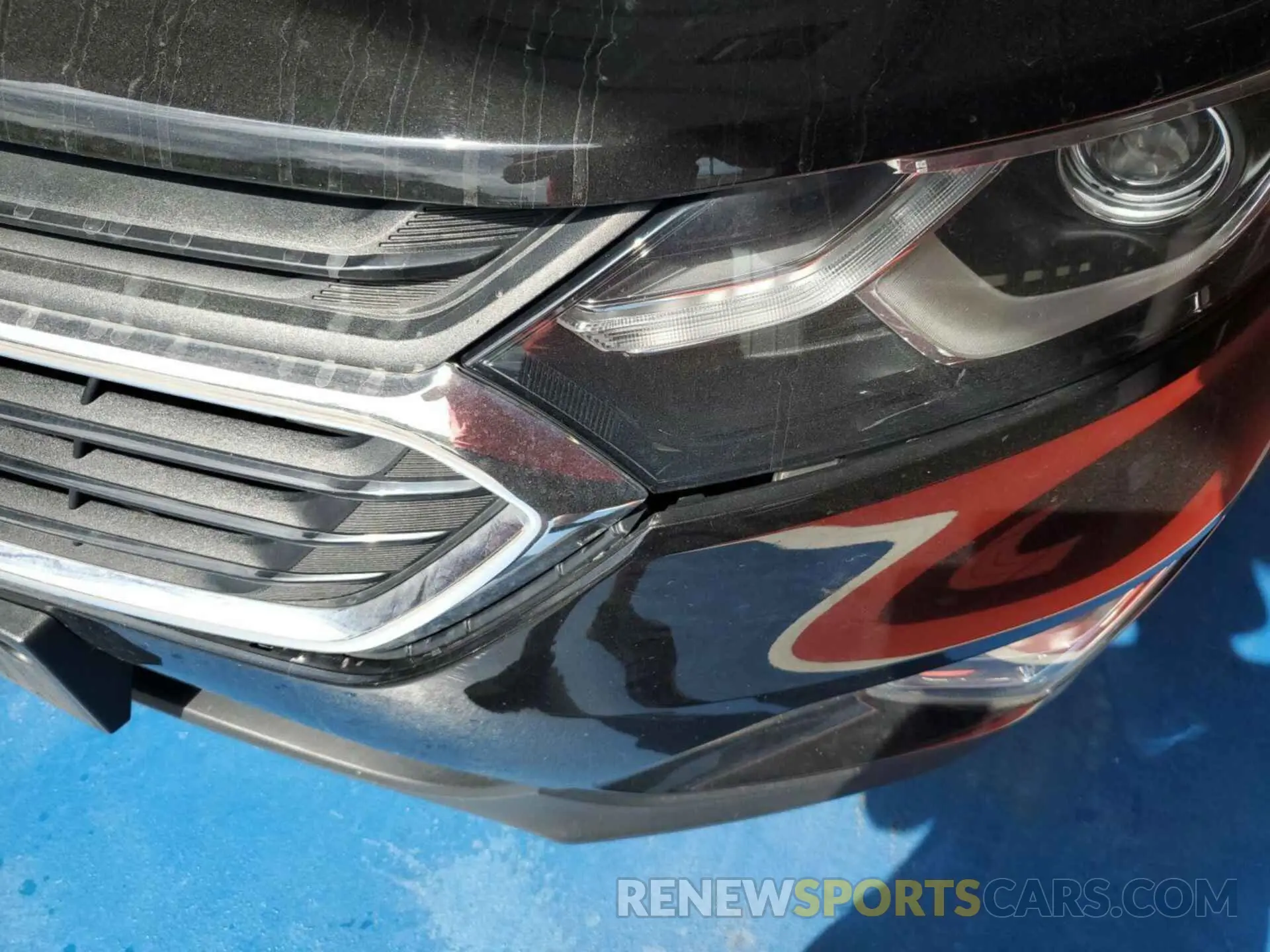 17 Photograph of a damaged car 2GNAXJEV4L6157270 CHEVROLET EQUINOX 2020