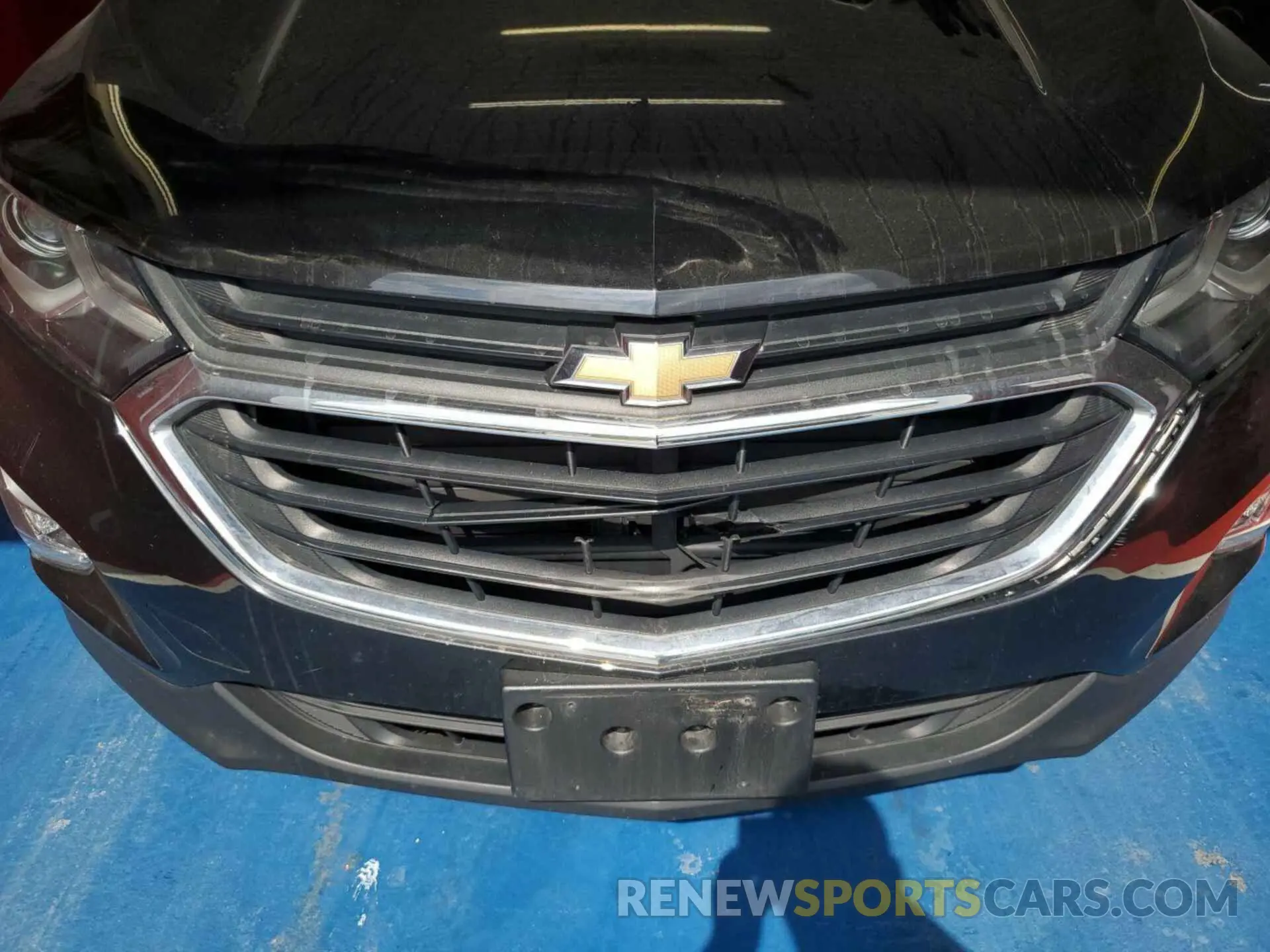 31 Photograph of a damaged car 2GNAXJEV4L6157270 CHEVROLET EQUINOX 2020