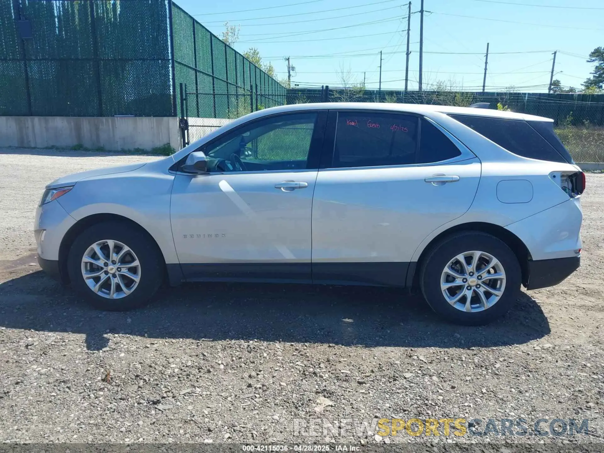 14 Photograph of a damaged car 2GNAXJEV4L6191855 CHEVROLET EQUINOX 2020