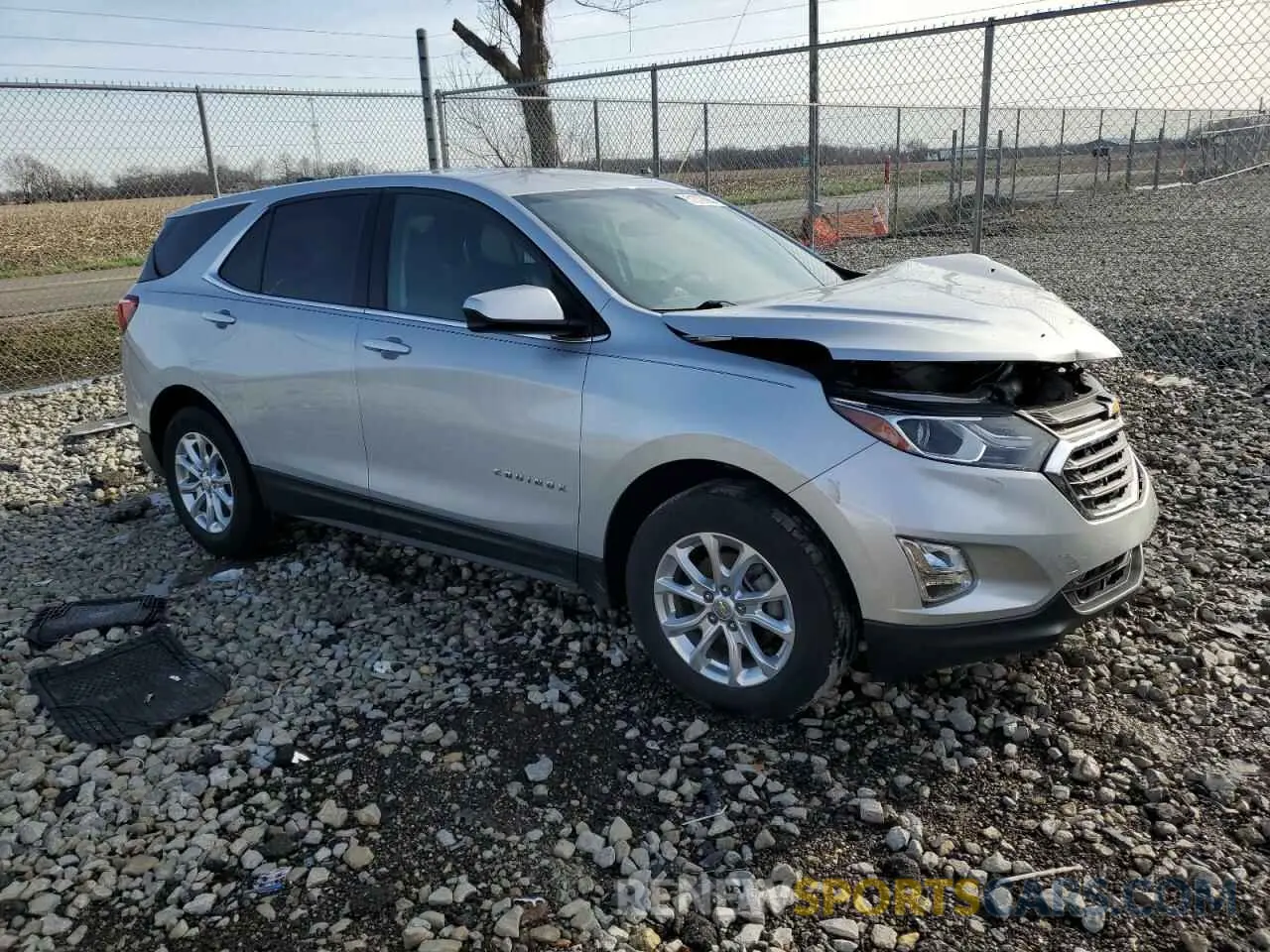 4 Фотография поврежденного автомобиля 2GNAXJEV4L6227589 CHEVROLET EQUINOX 2020