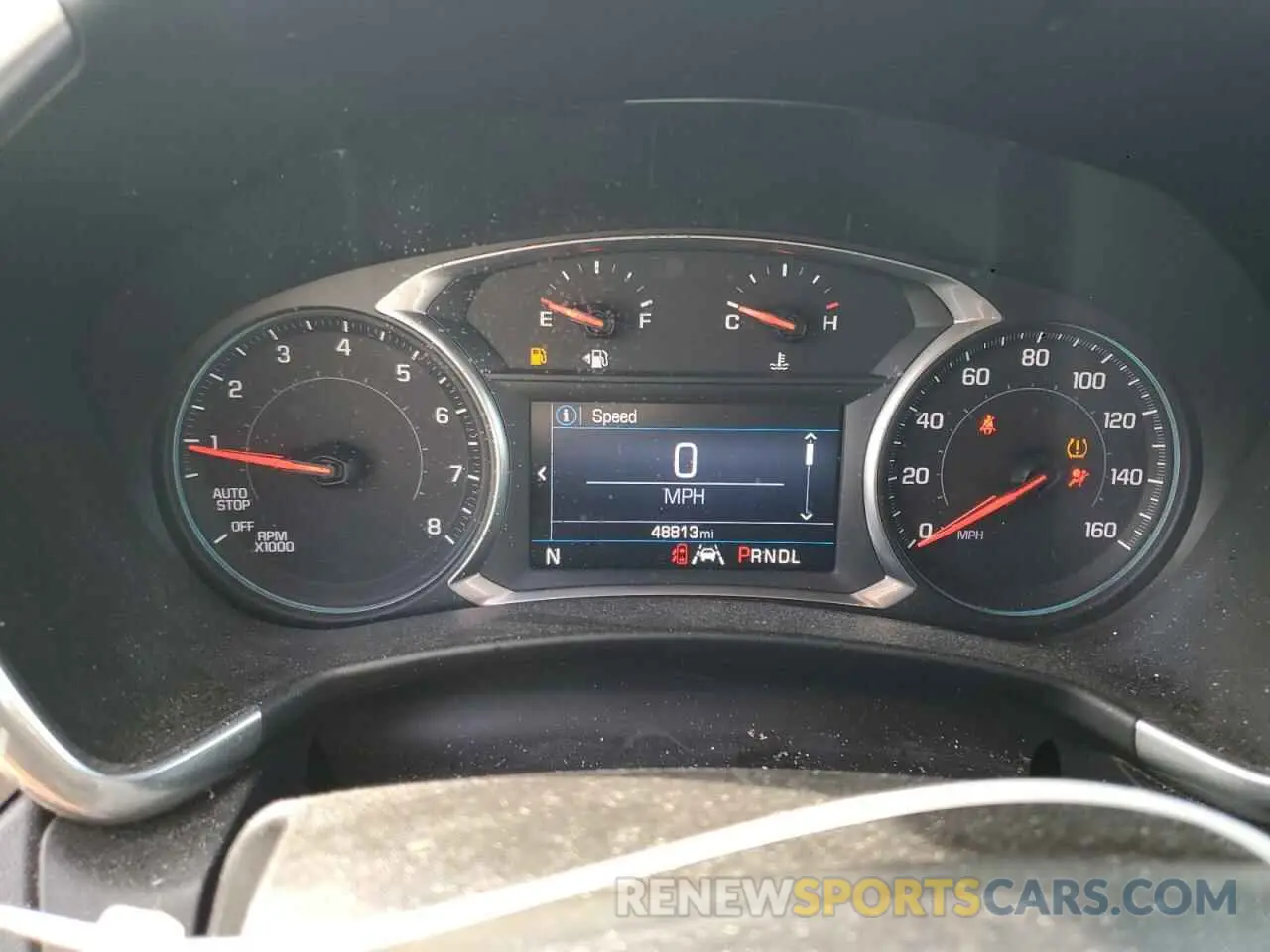 9 Фотография поврежденного автомобиля 2GNAXJEV4L6227589 CHEVROLET EQUINOX 2020